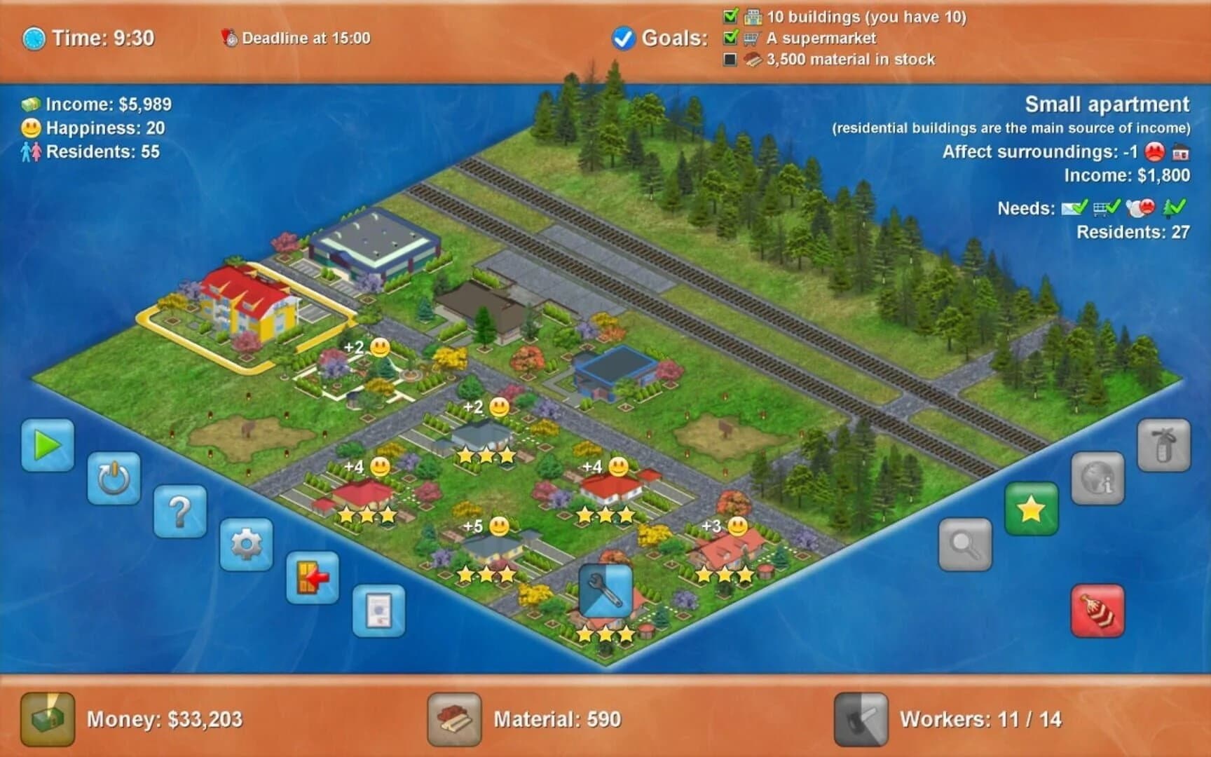 Townopolis screenshot 4