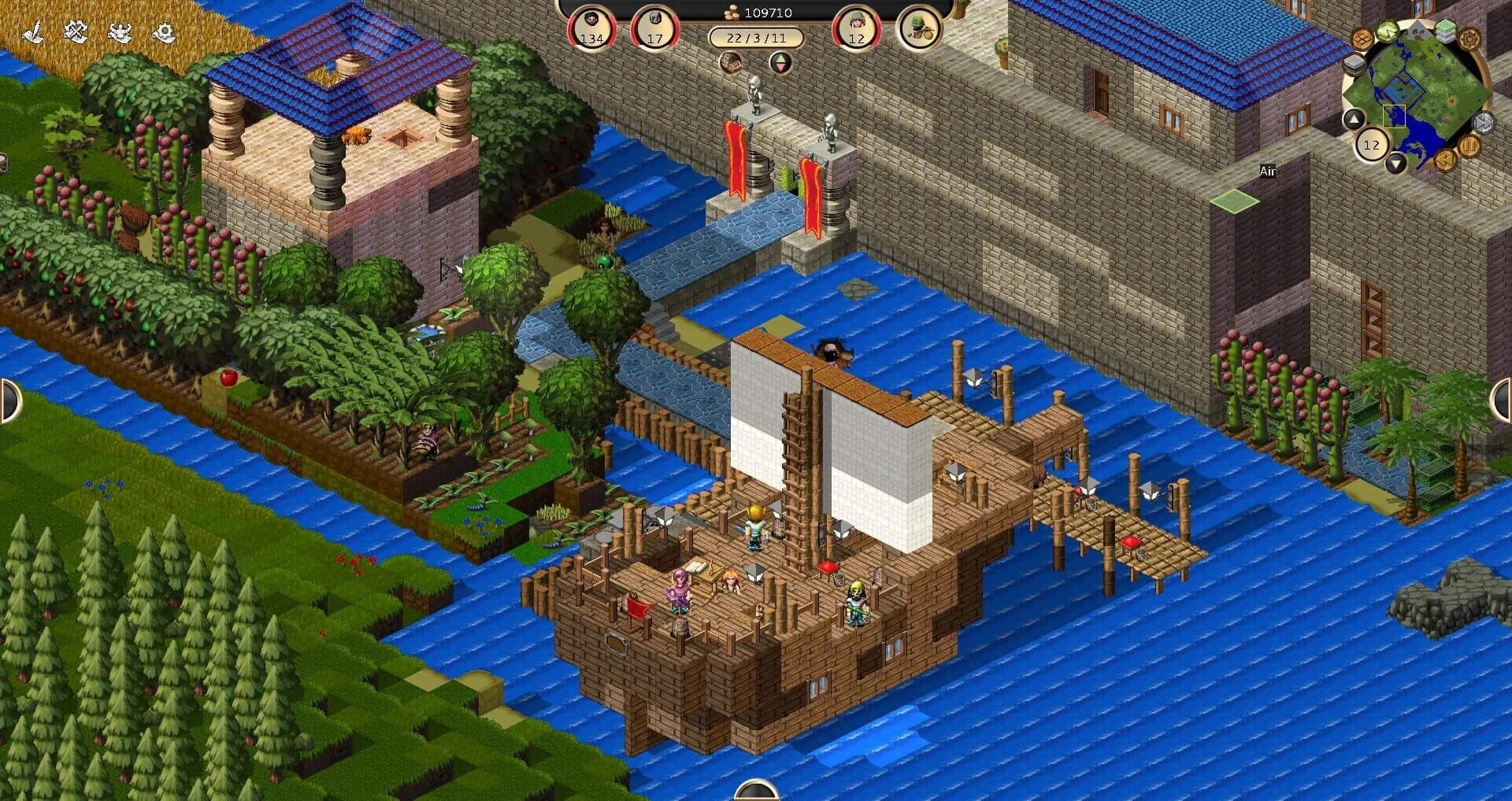 Towns screenshot 1