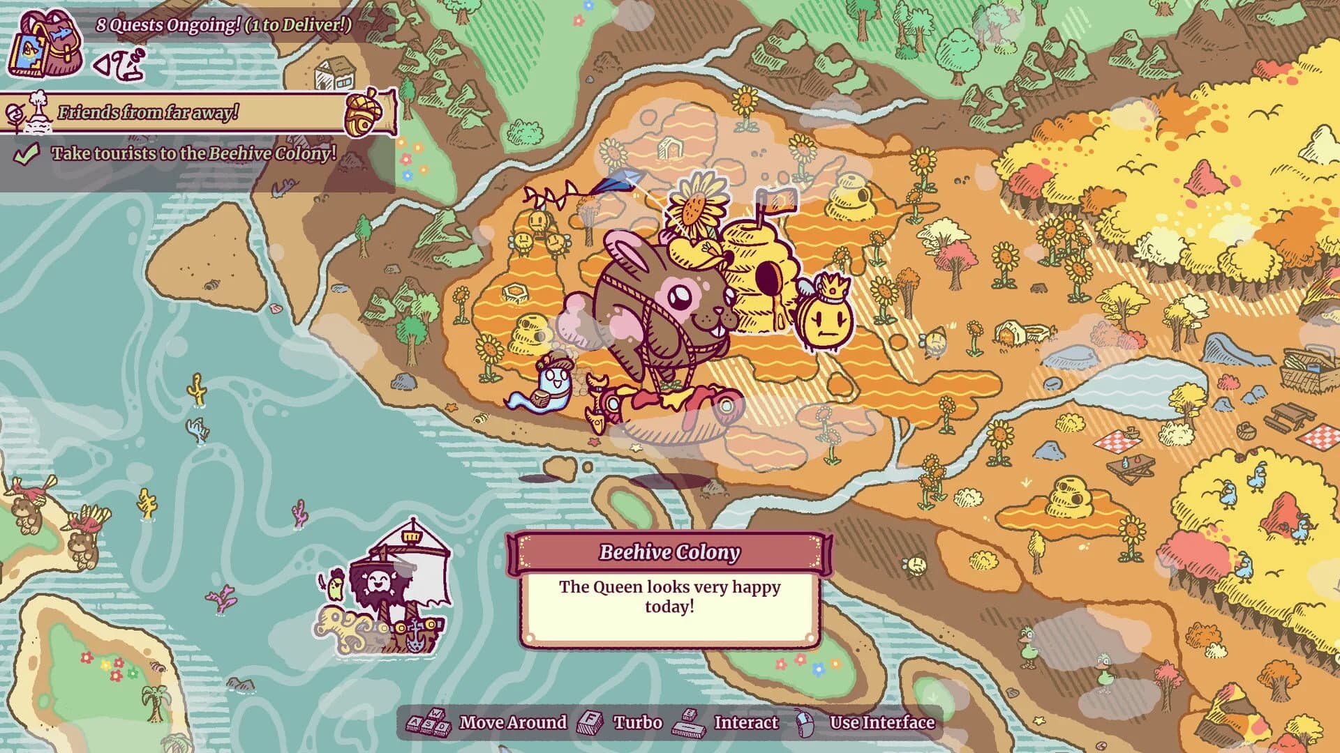 Townseek screenshot 1