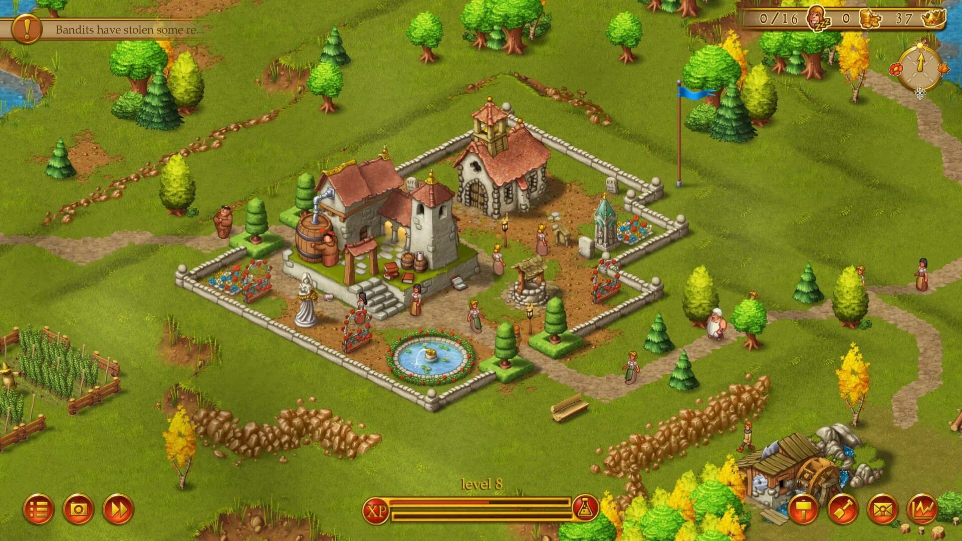 Townsmen screenshot 3