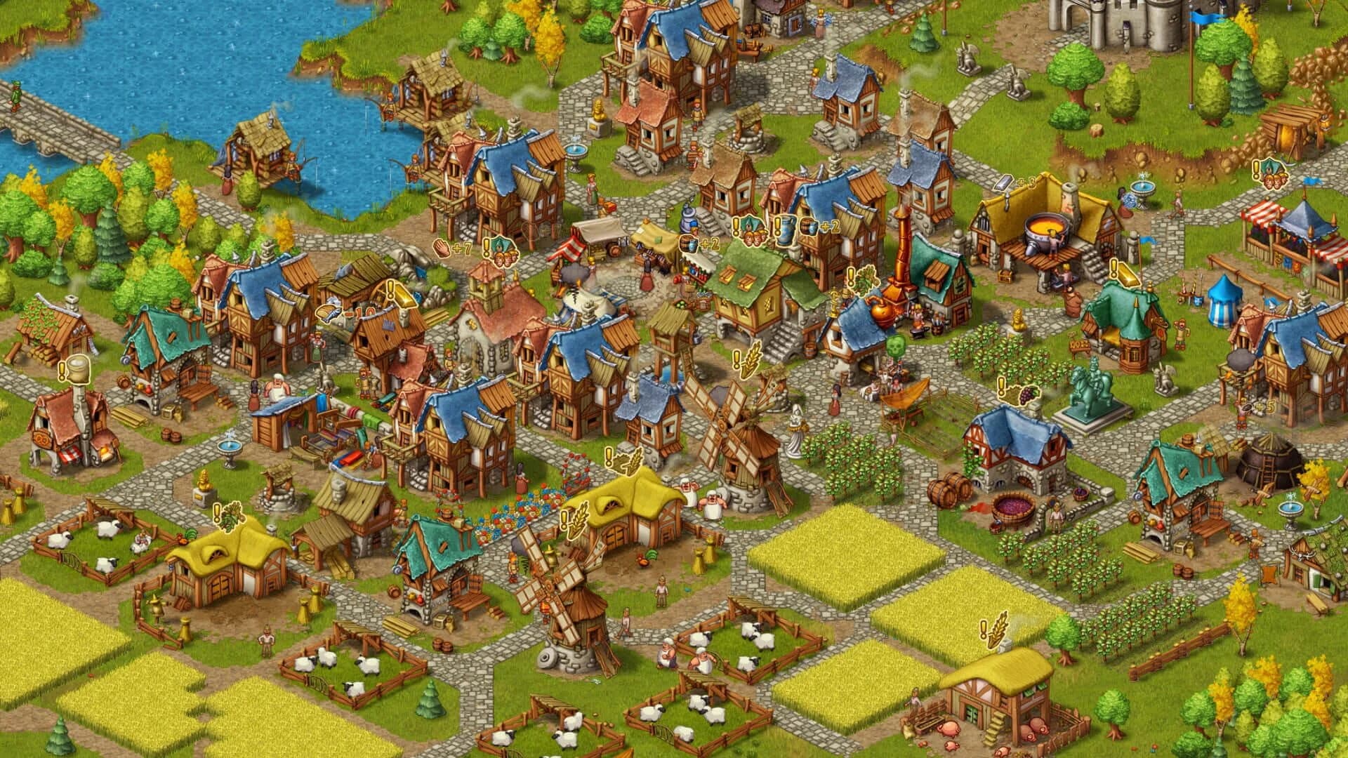 Townsmen screenshot 1