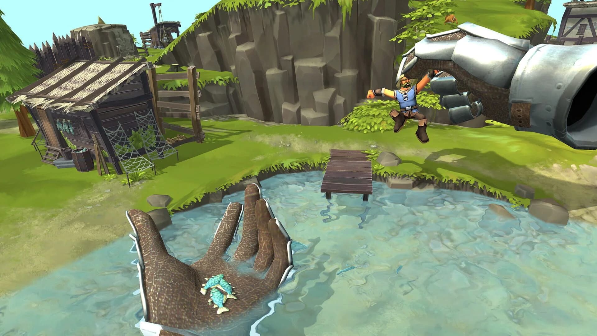 Townsmen VR screenshot 5