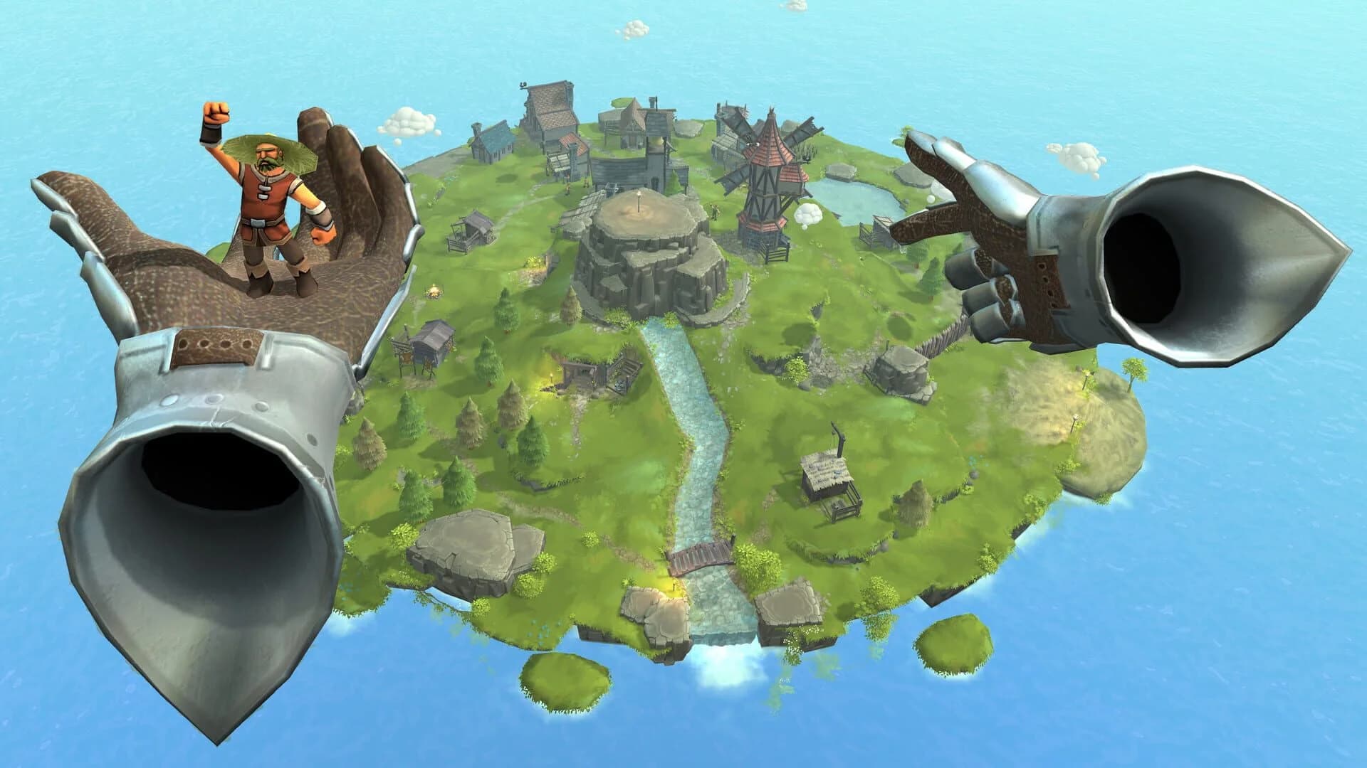 Townsmen VR screenshot 3