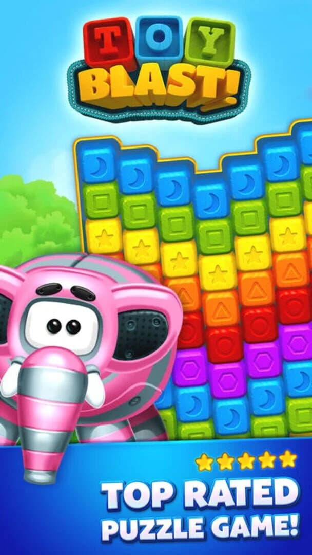 Toy Blast screenshot 1