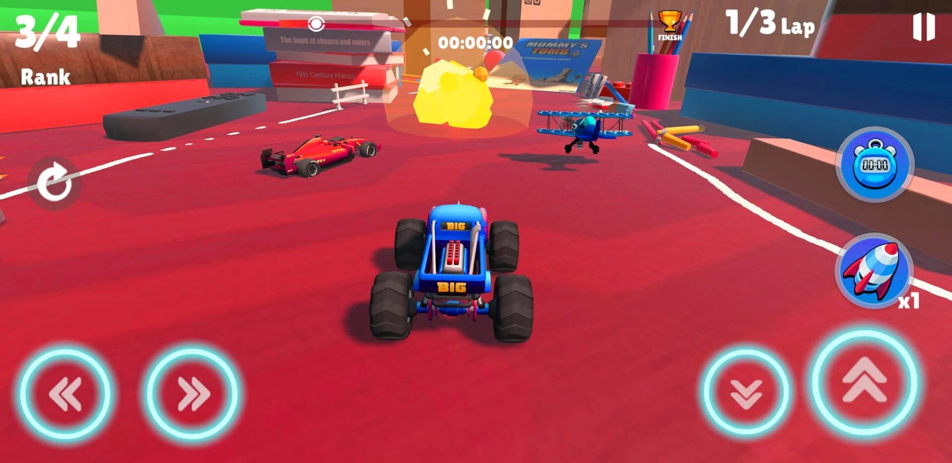 Toy Rider: Racing Game screenshot 2