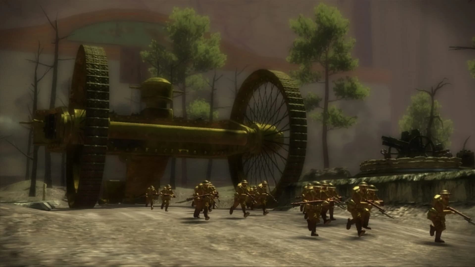 Toy Soldiers screenshot 1