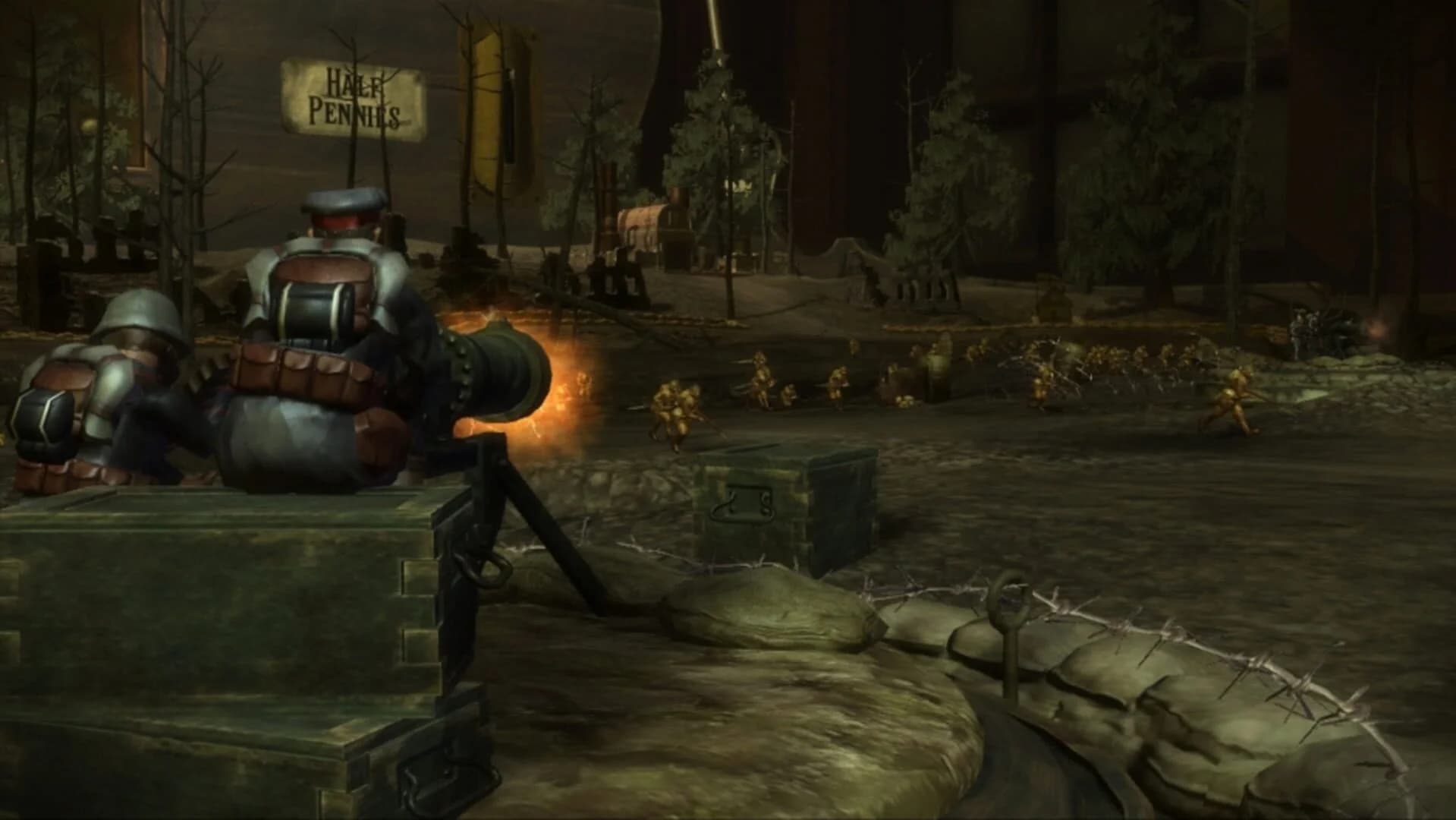 Toy Soldiers screenshot 2