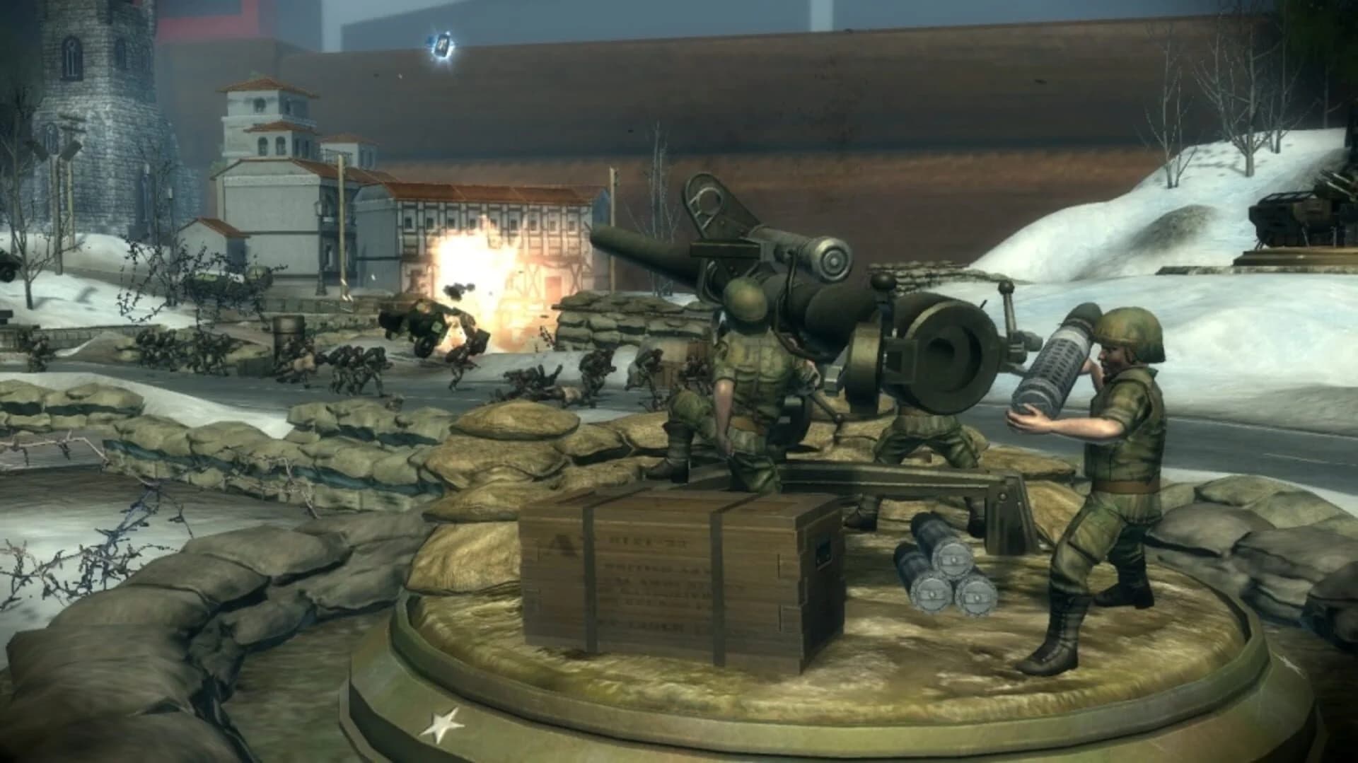Toy Soldiers: Cold War screenshot 1