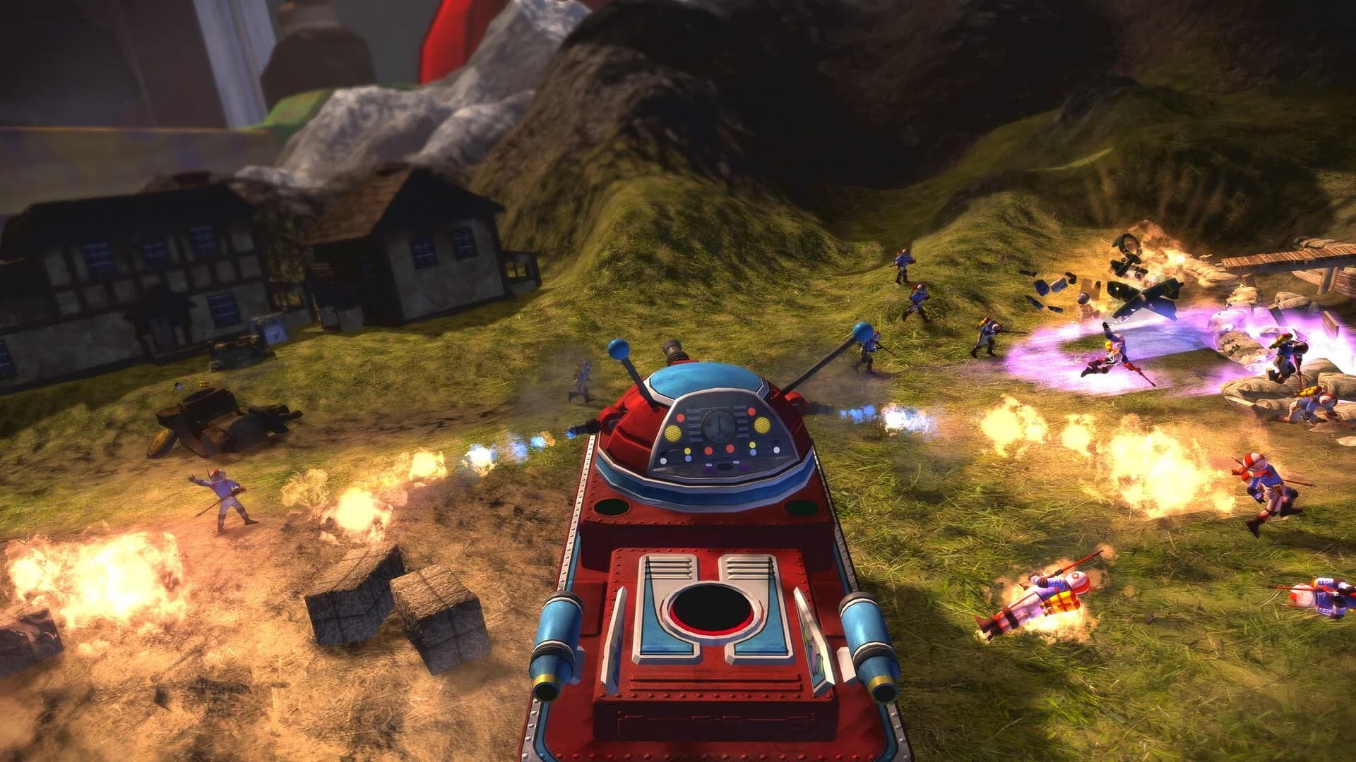 Toy Soldiers HD screenshot 5