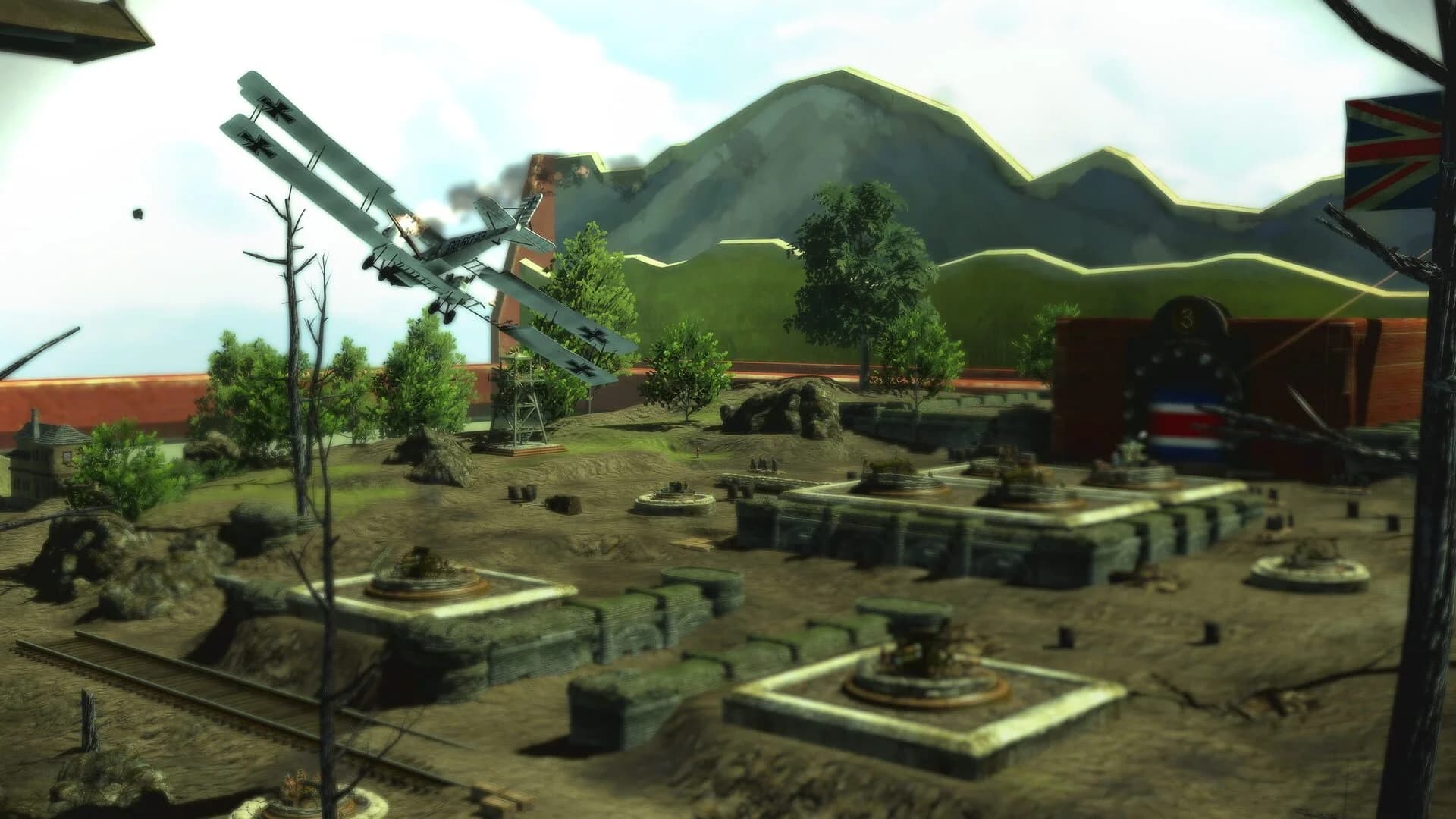 Toy Soldiers HD screenshot 2