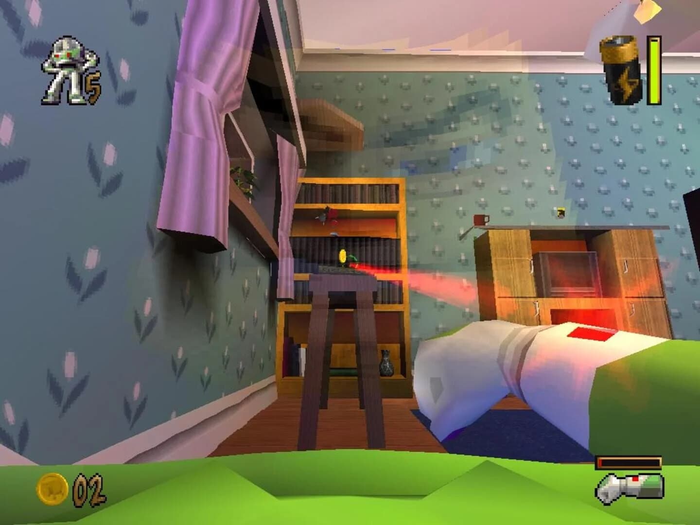 Toy Story 2: Buzz Lightyear to the Rescue! screenshot 5