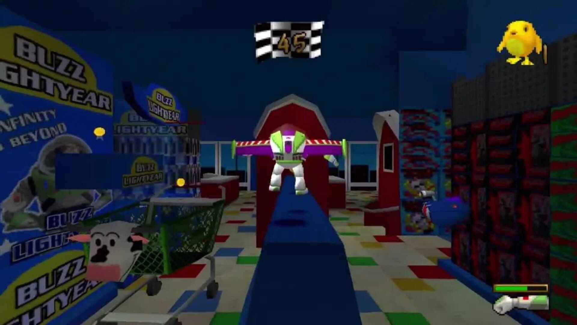 Toy Story 2: Buzz Lightyear to the Rescue! screenshot 2