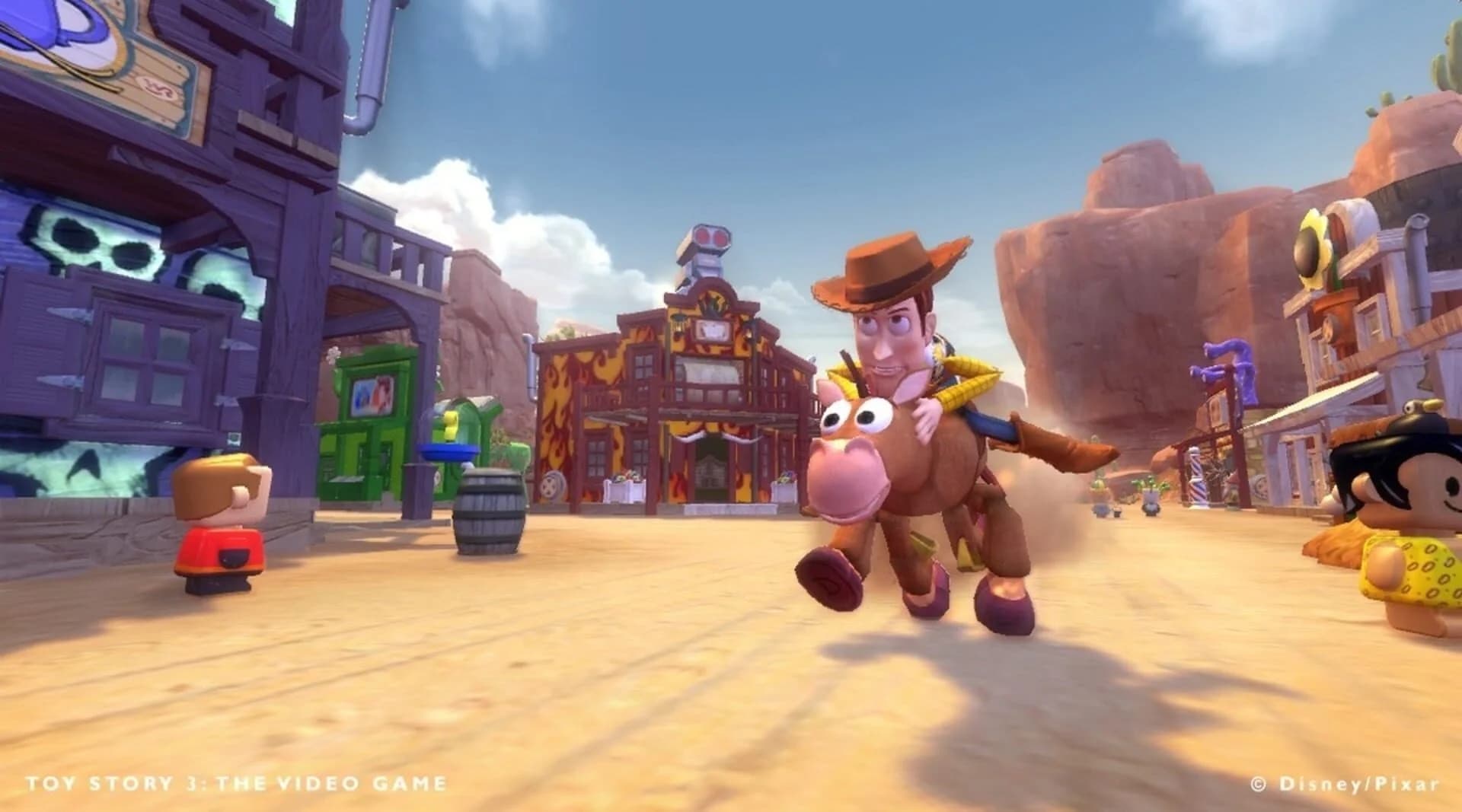Toy Story 3: The Video Game screenshot 3