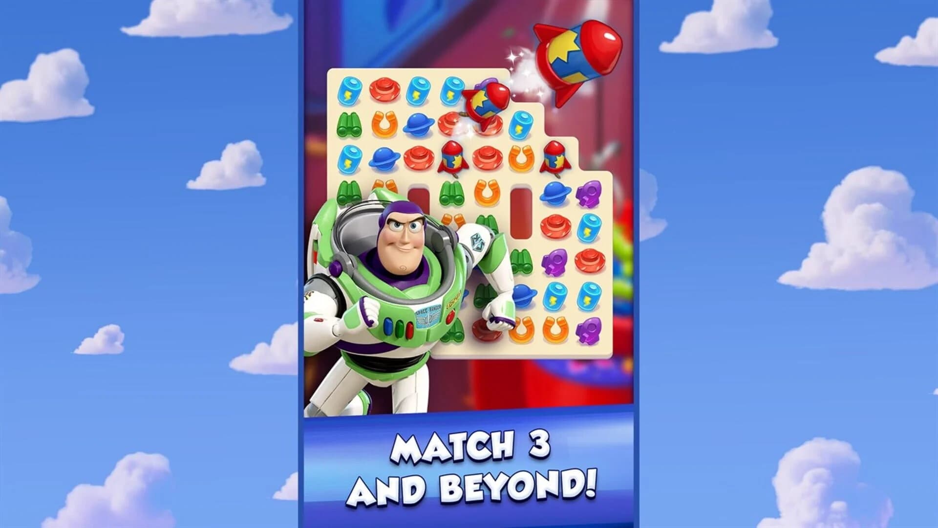 Toy Story Drop! screenshot 2