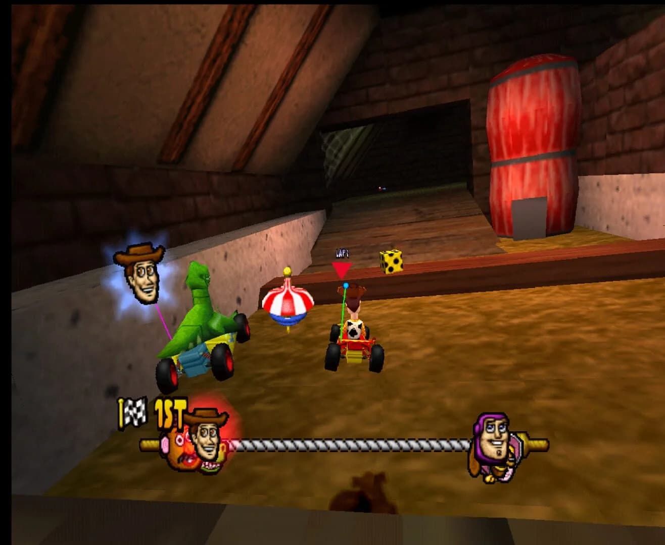 Toy Story Racer screenshot 5