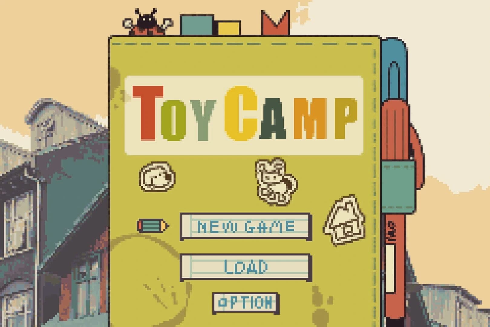 ToyCamp screenshot 1