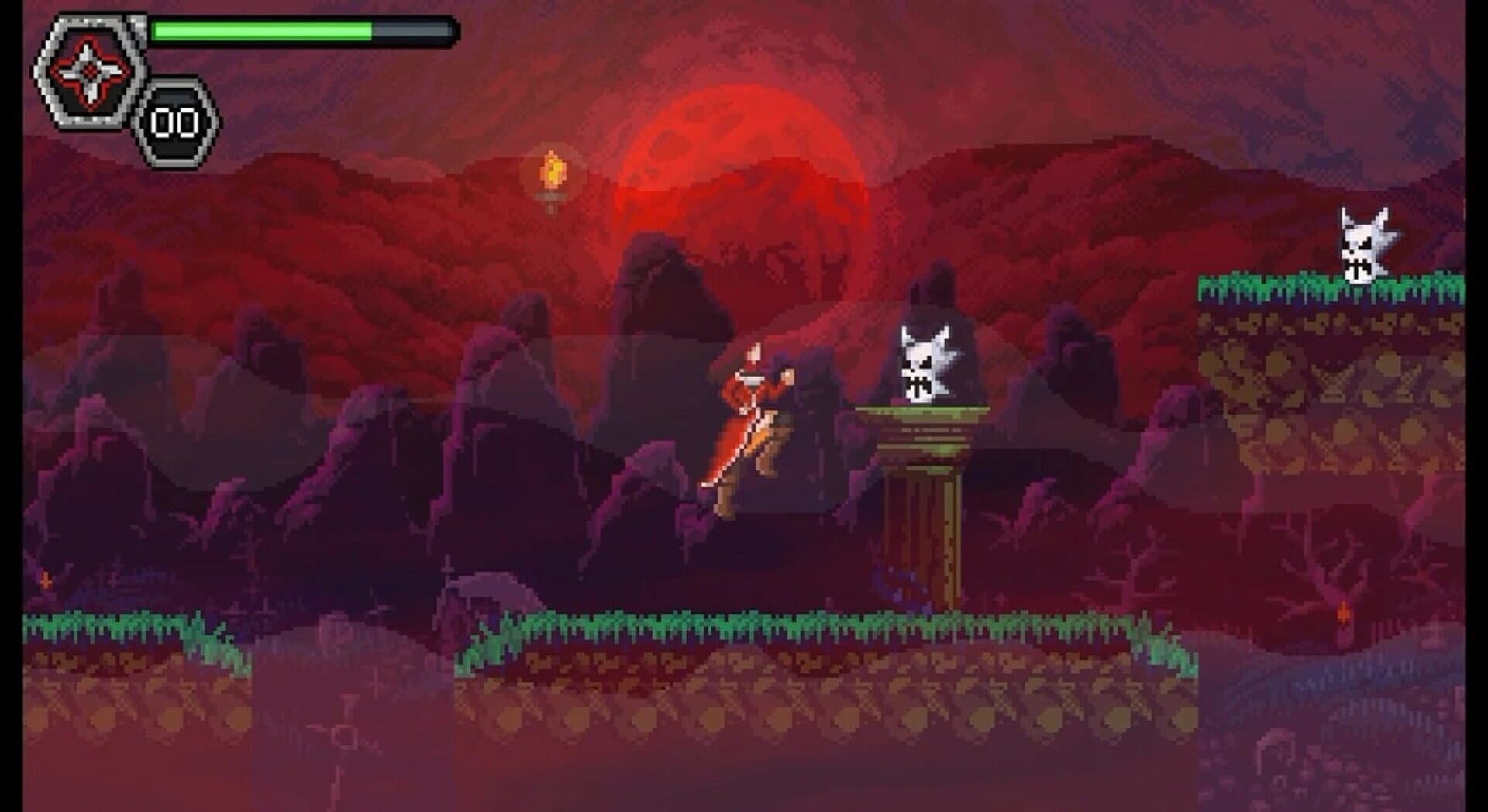 Toziuha Night: Dracula's Revenge screenshot 2