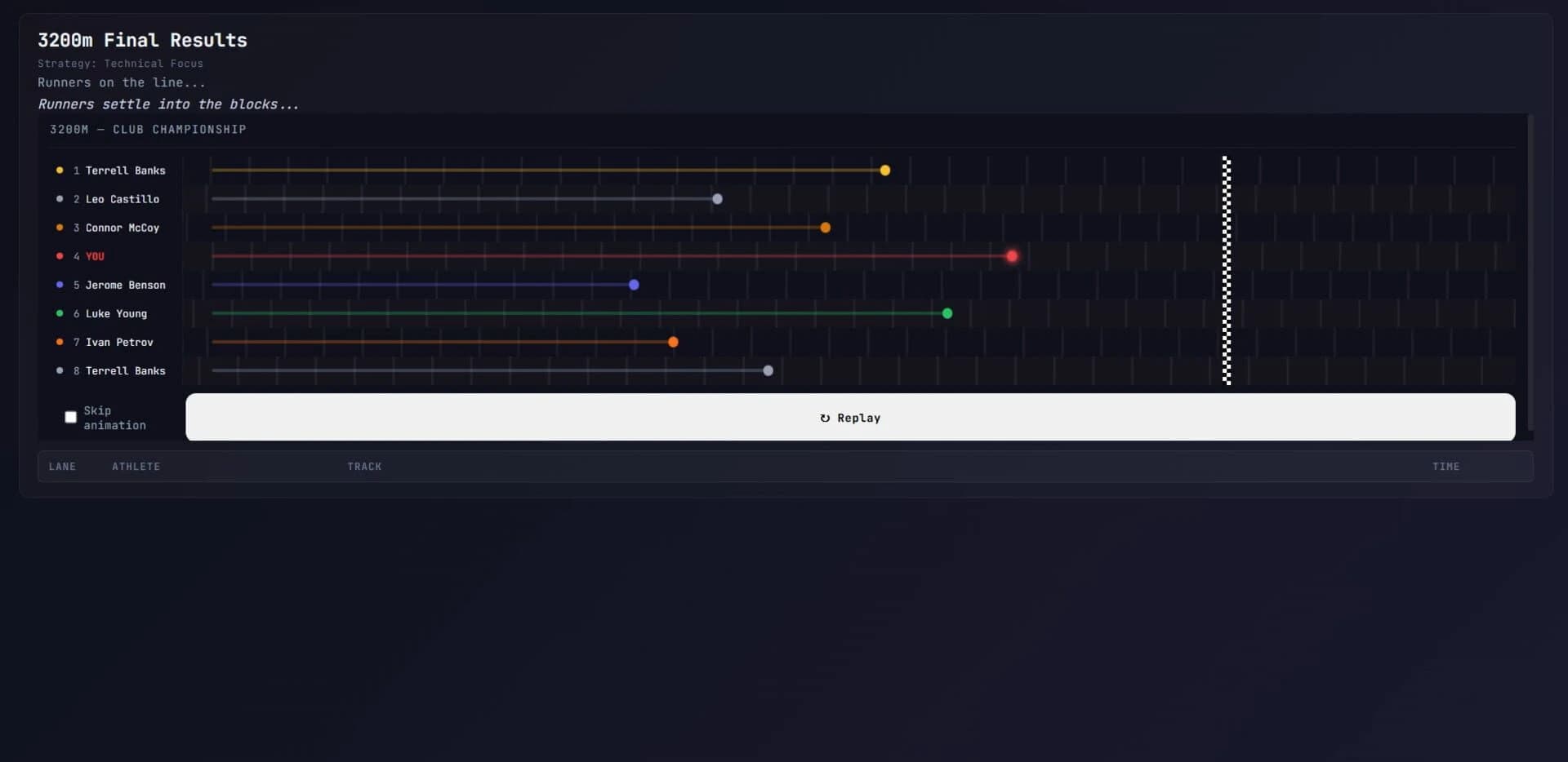 Track Star screenshot 4