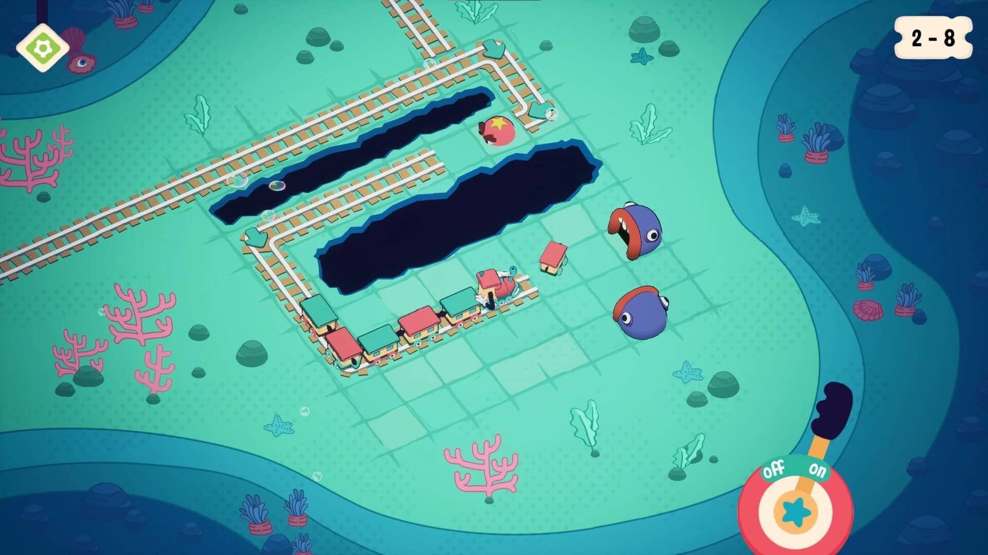 Trackastrophe! screenshot 5