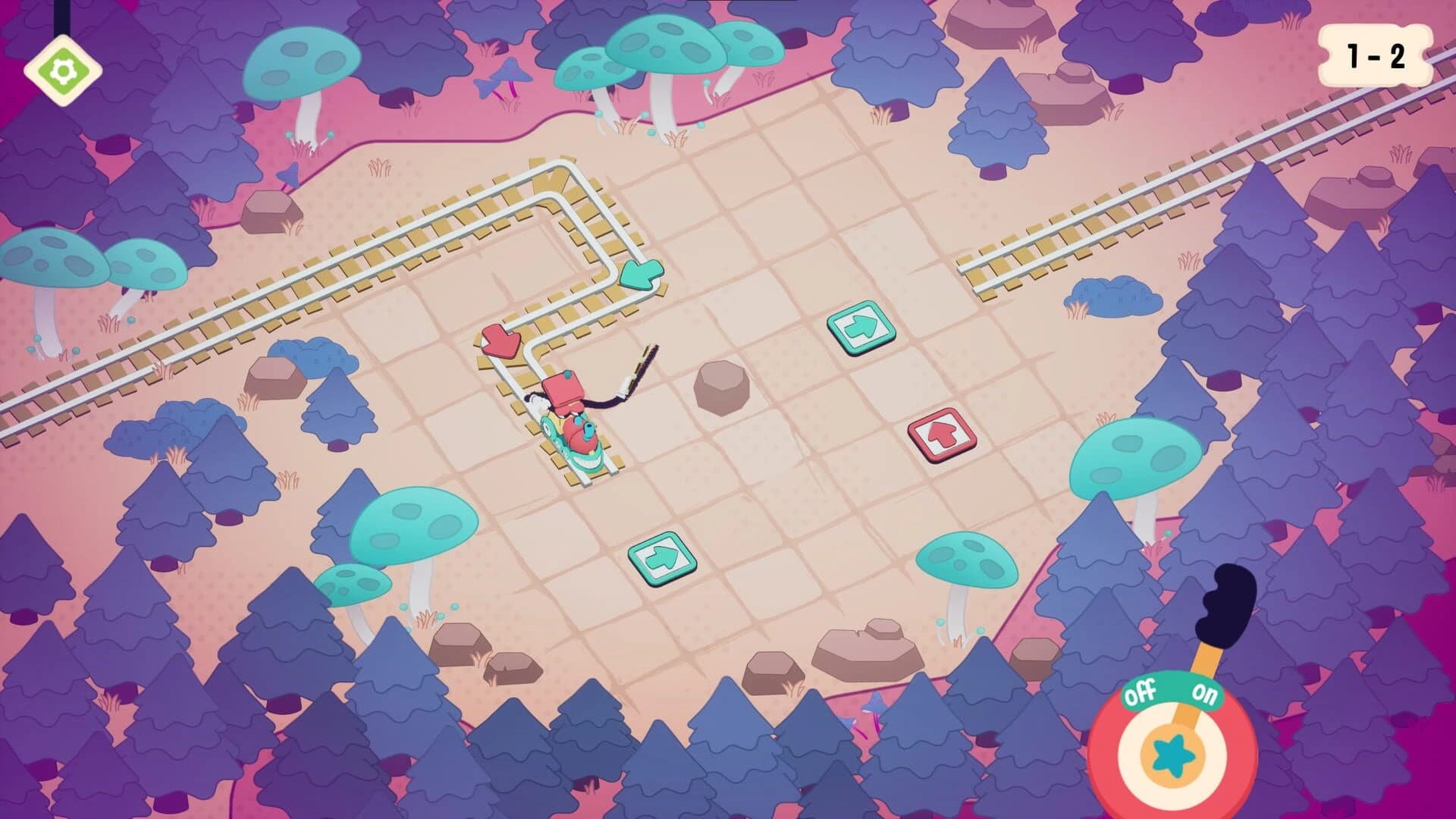 Trackastrophe! screenshot 1