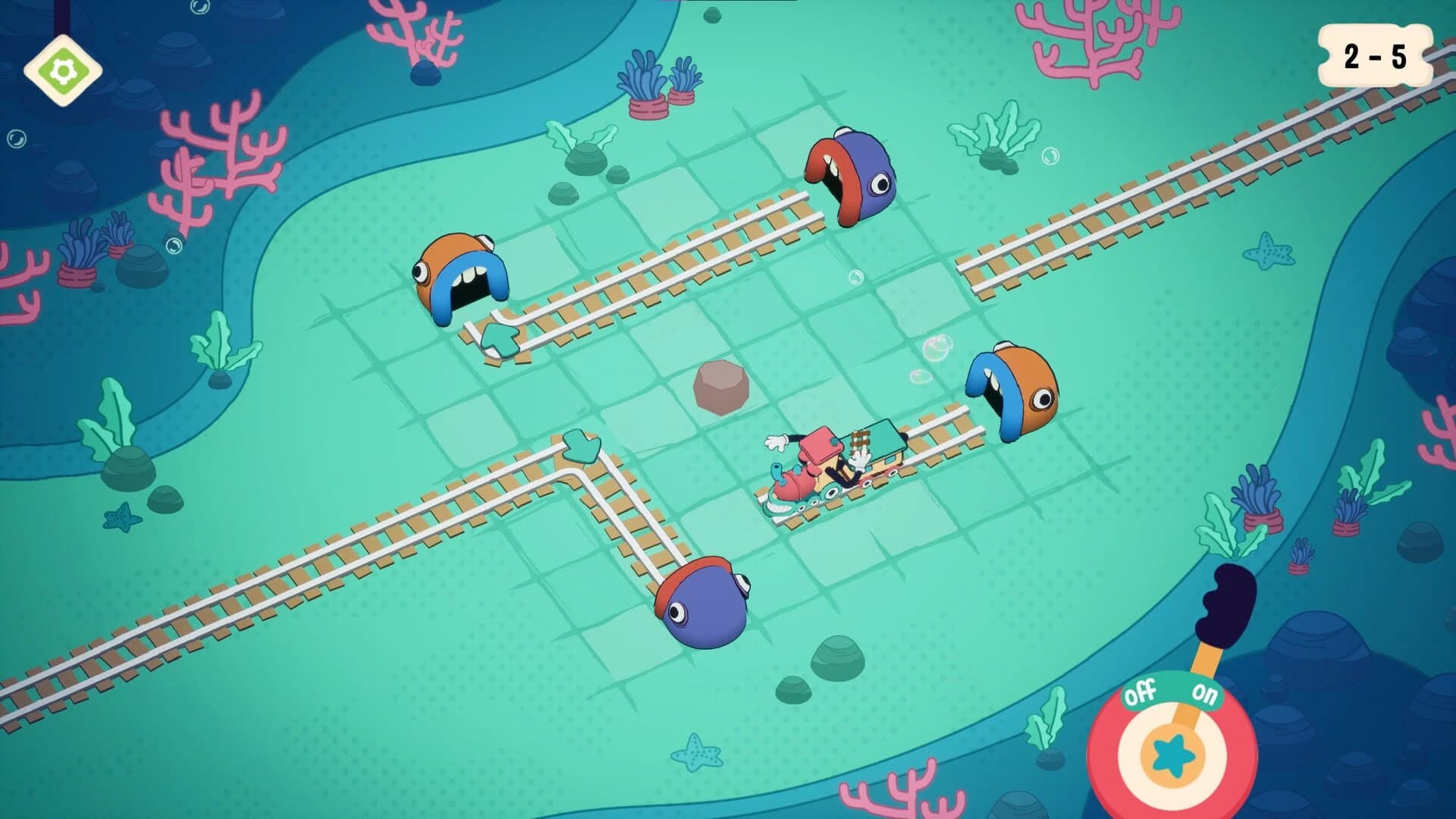 Trackastrophe! screenshot 4