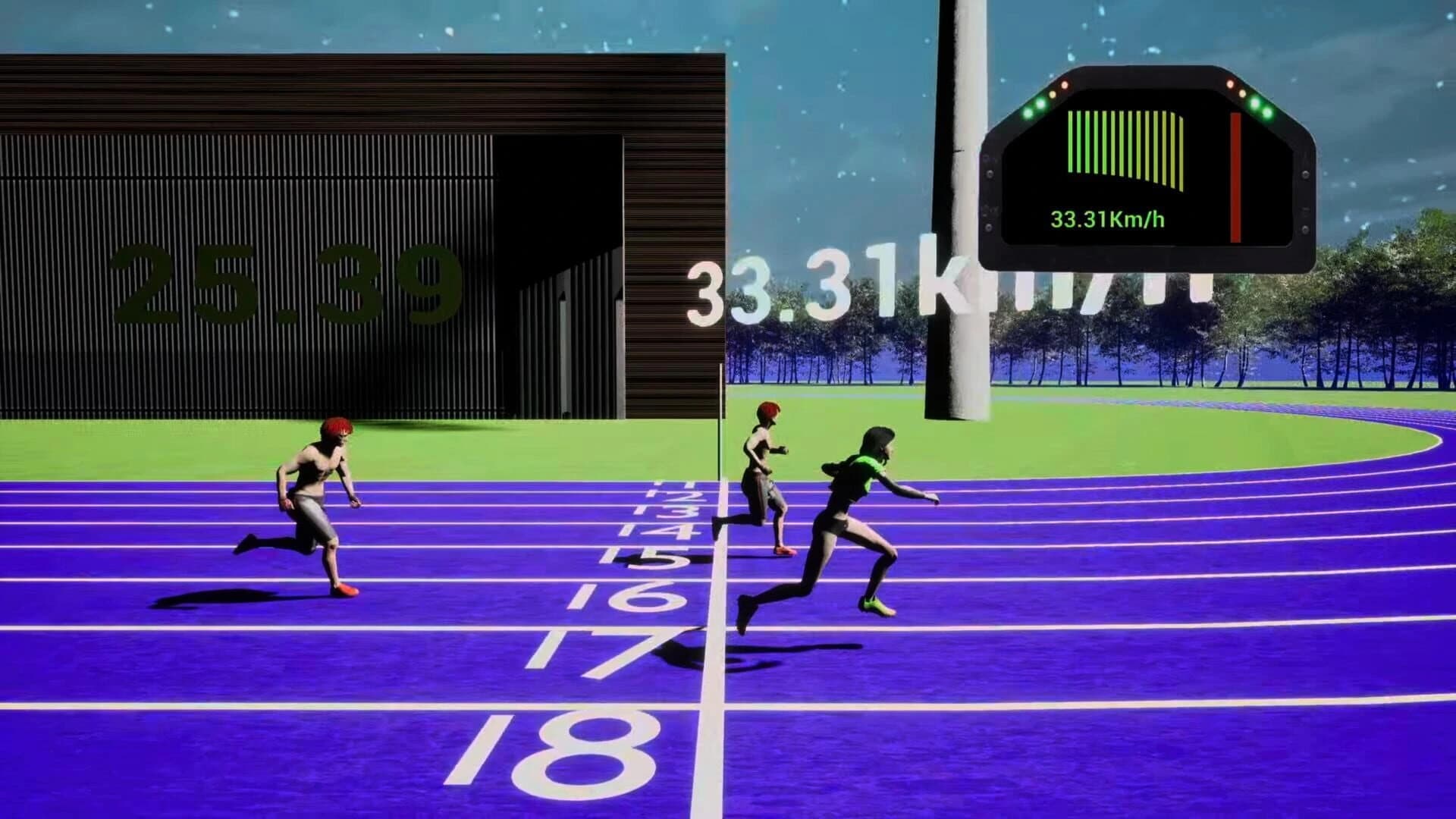 TrackDown: Genesis screenshot 1