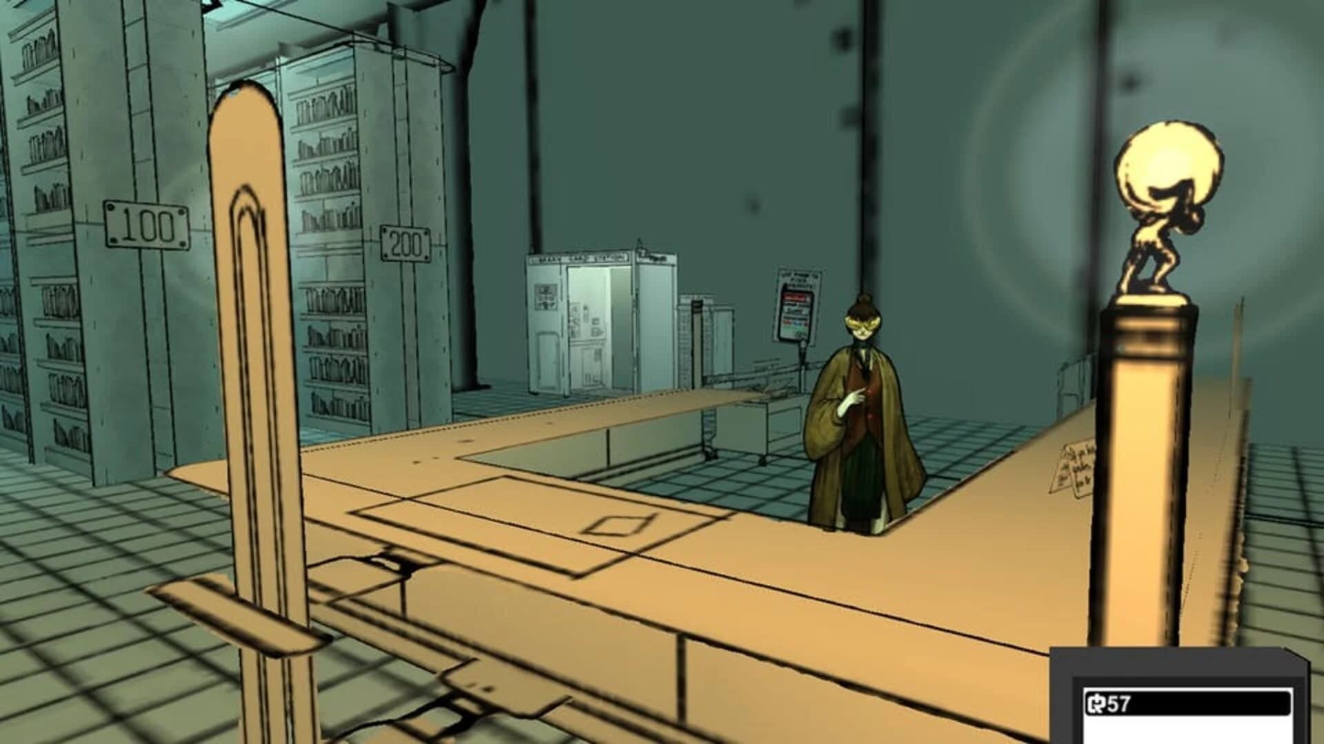 Trackless screenshot 1