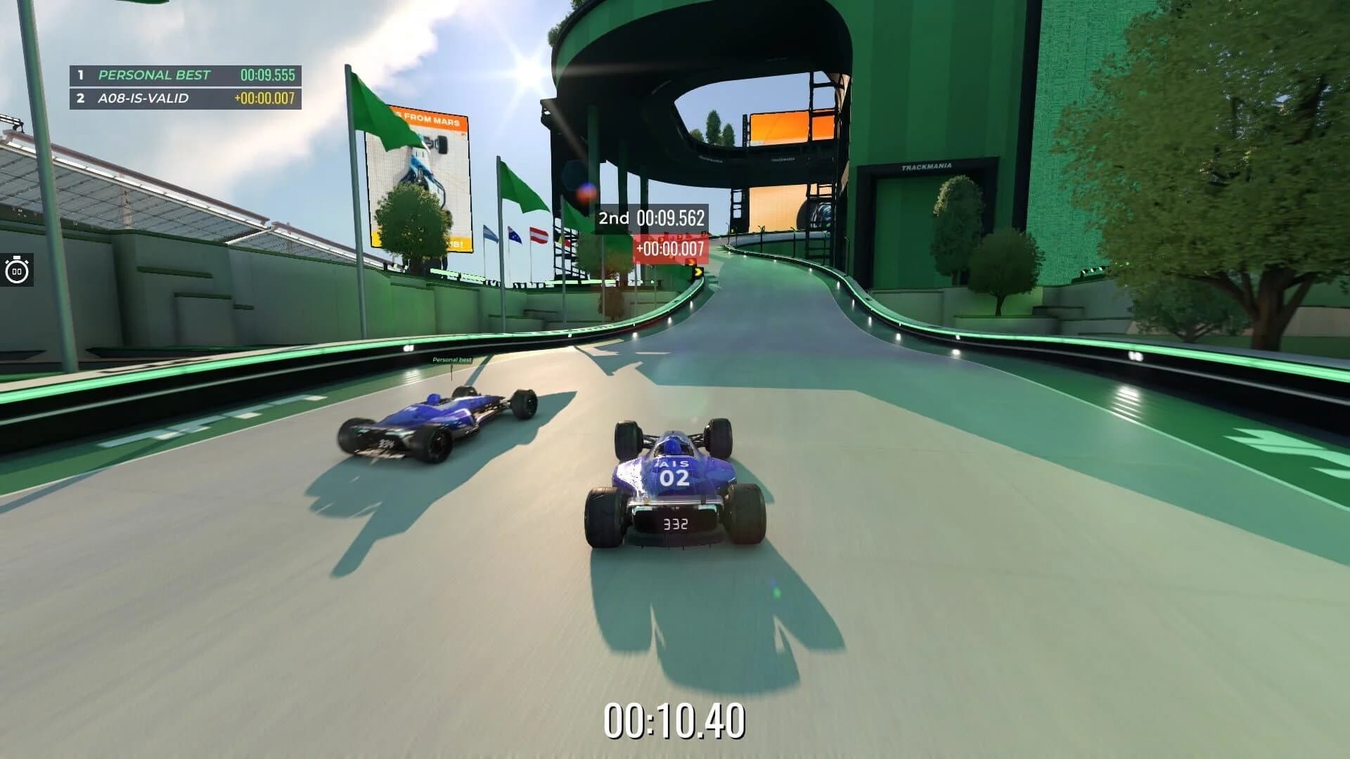 Trackmania screenshot 4