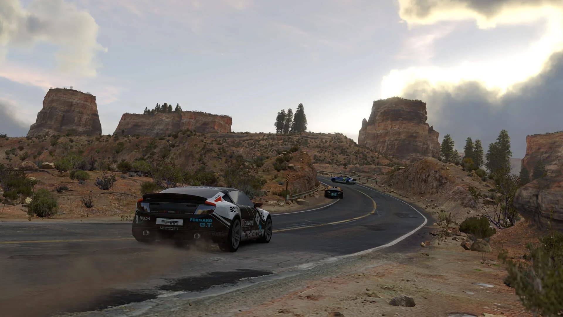 TrackMania 2: Canyon screenshot 2