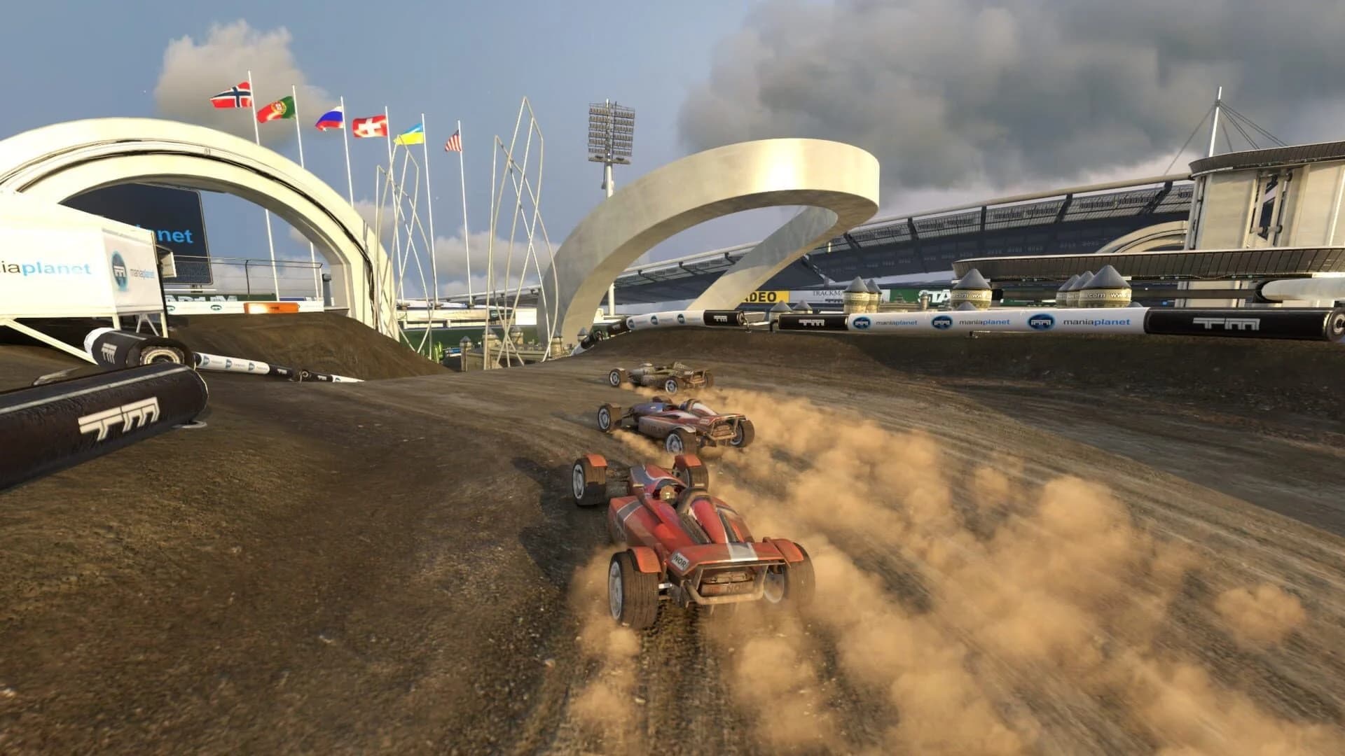 TrackMania 2: Stadium screenshot 1