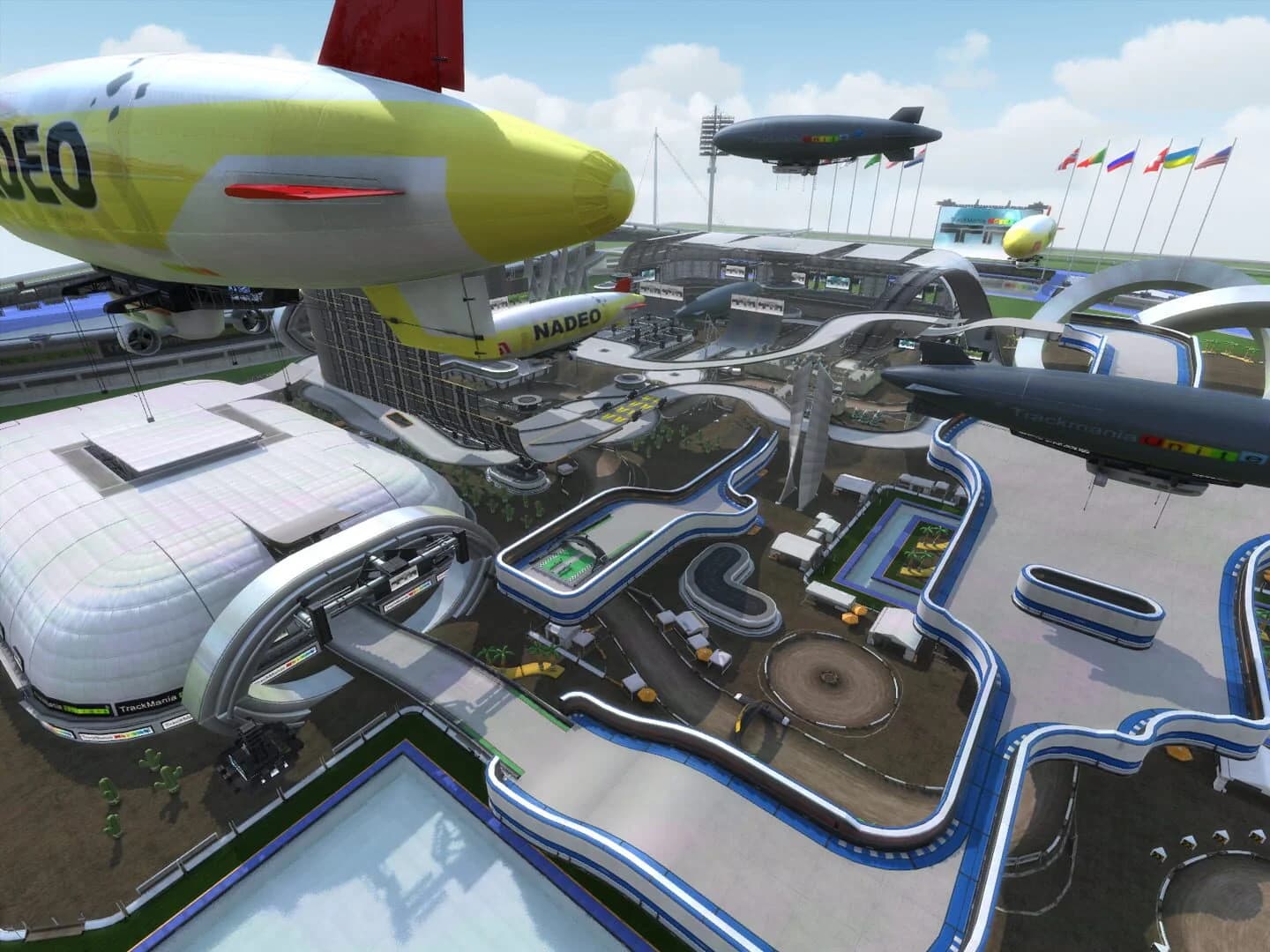 TrackMania Nations Forever screenshot 1