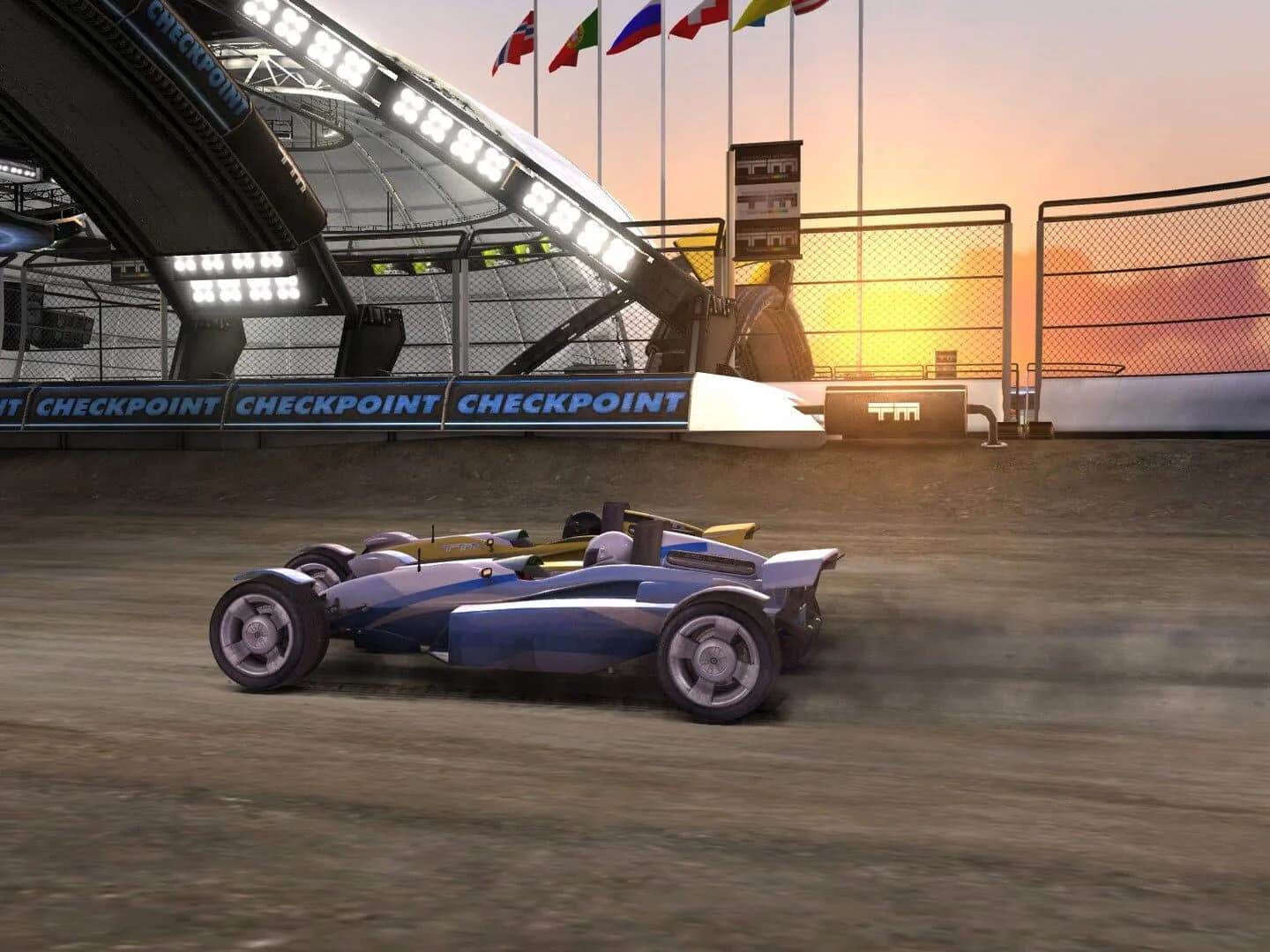 TrackMania United screenshot 1