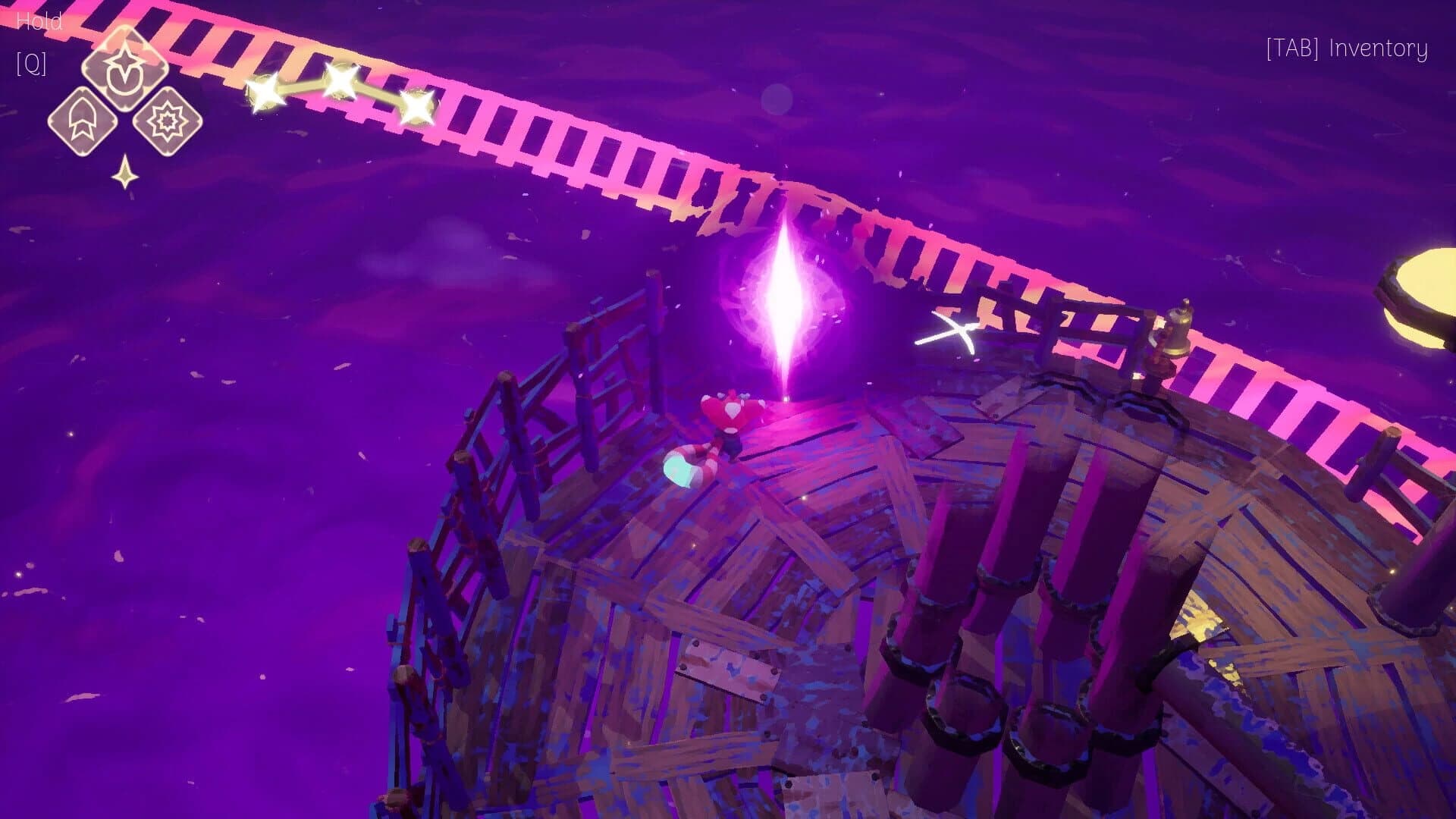 Tracks of the Arcana screenshot 3