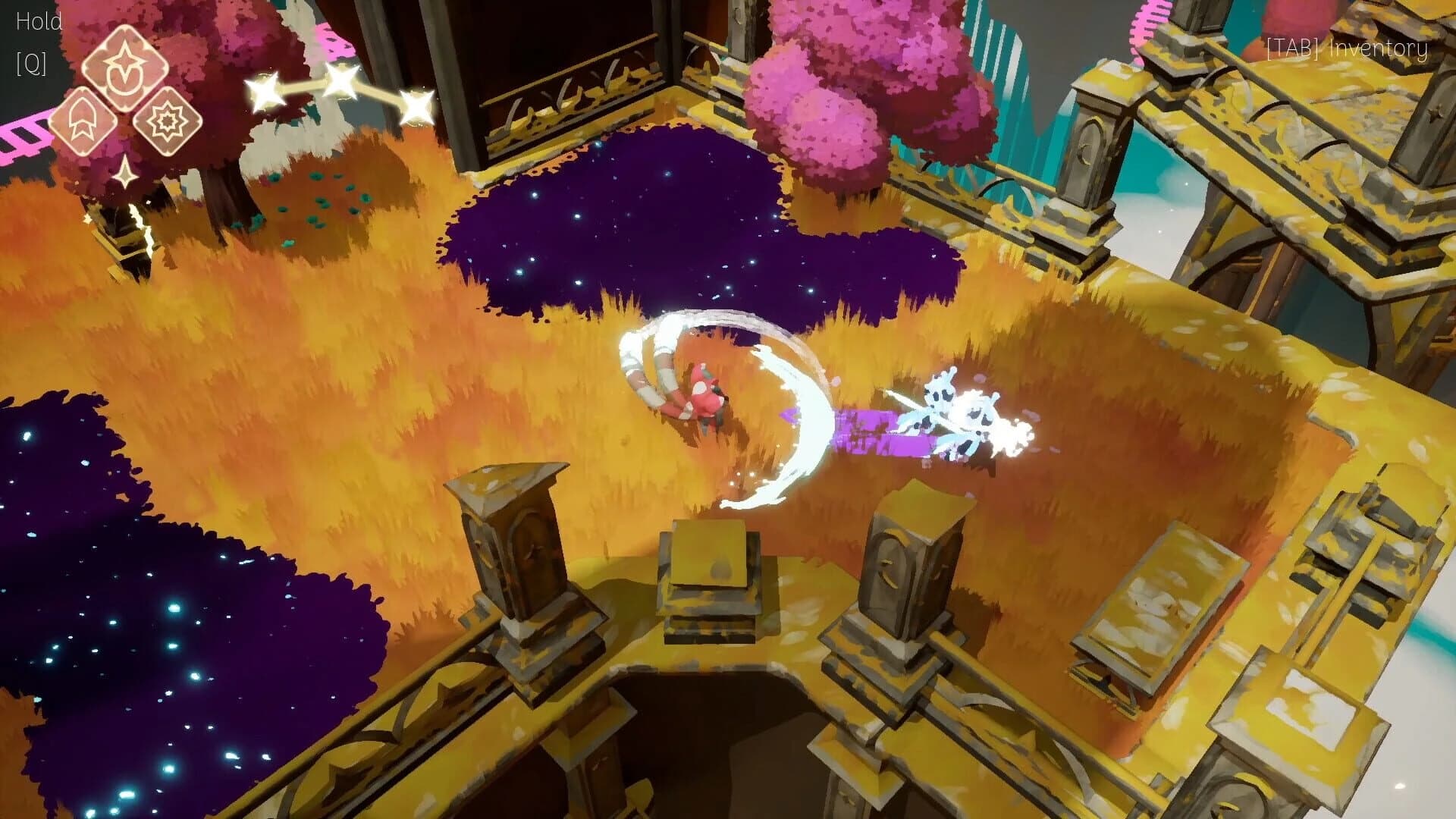 Tracks of the Arcana screenshot 5