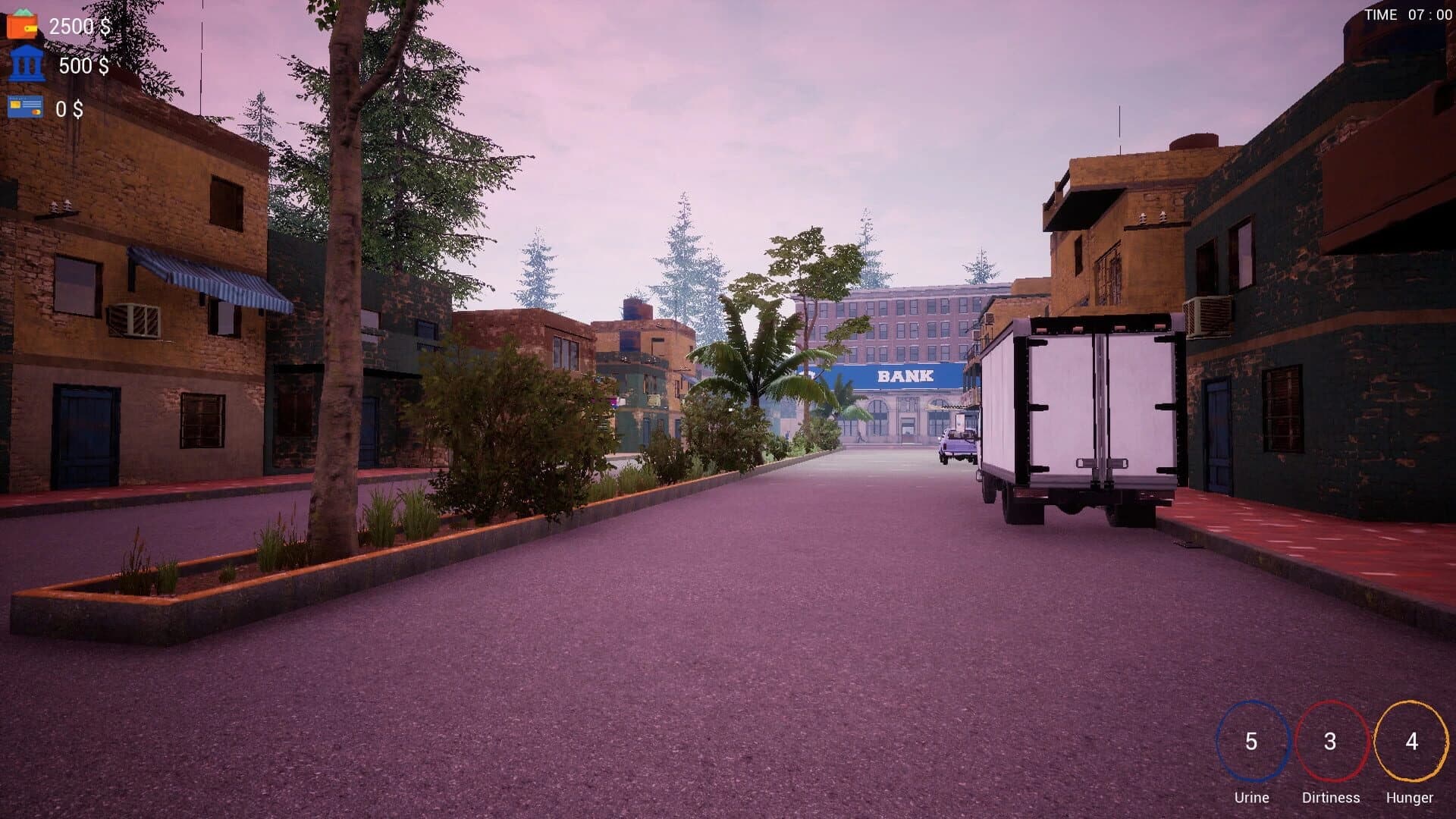 Trader Life Simulator screenshot 1