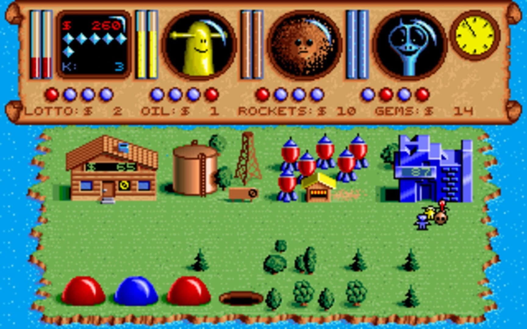 Traders: The Intergalactic Trading Game screenshot 4