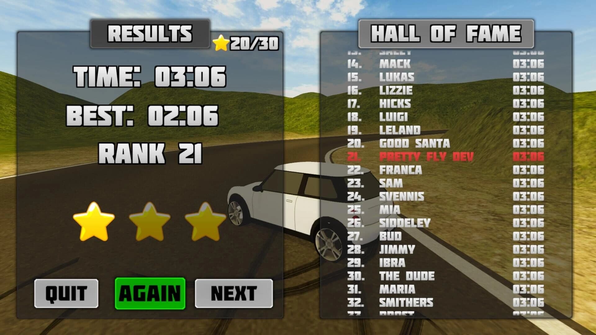 Traffic Race 3D 2 screenshot 4