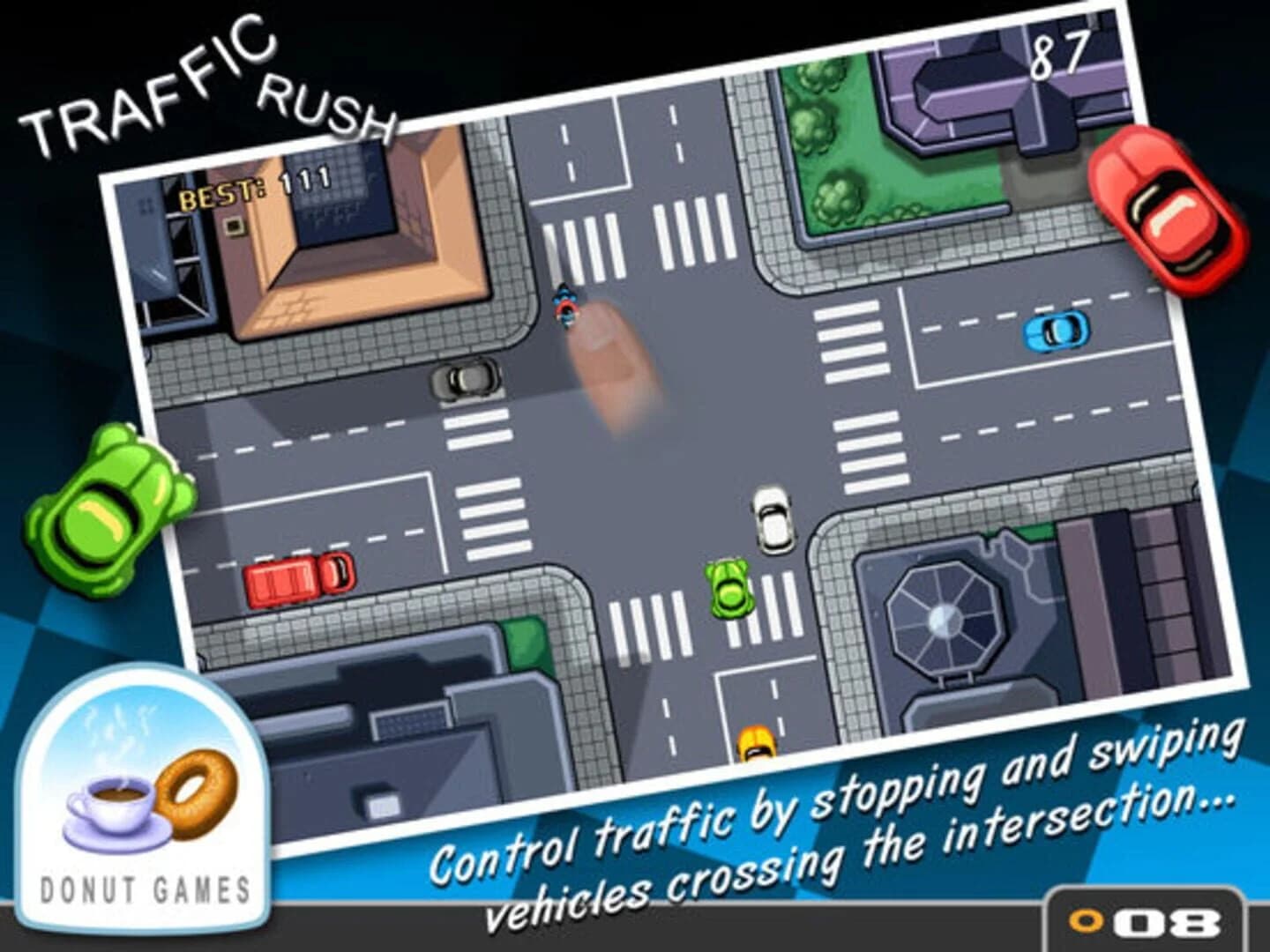 Traffic Rush screenshot 4
