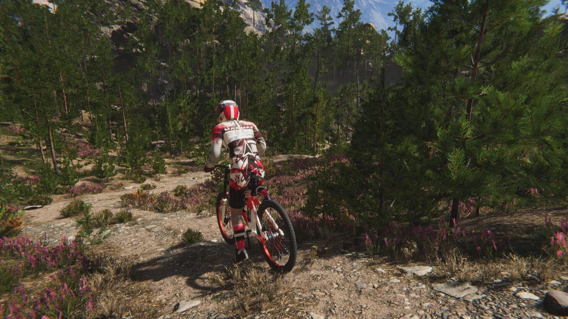Traildown: Downhill Mountain Biking screenshot 5