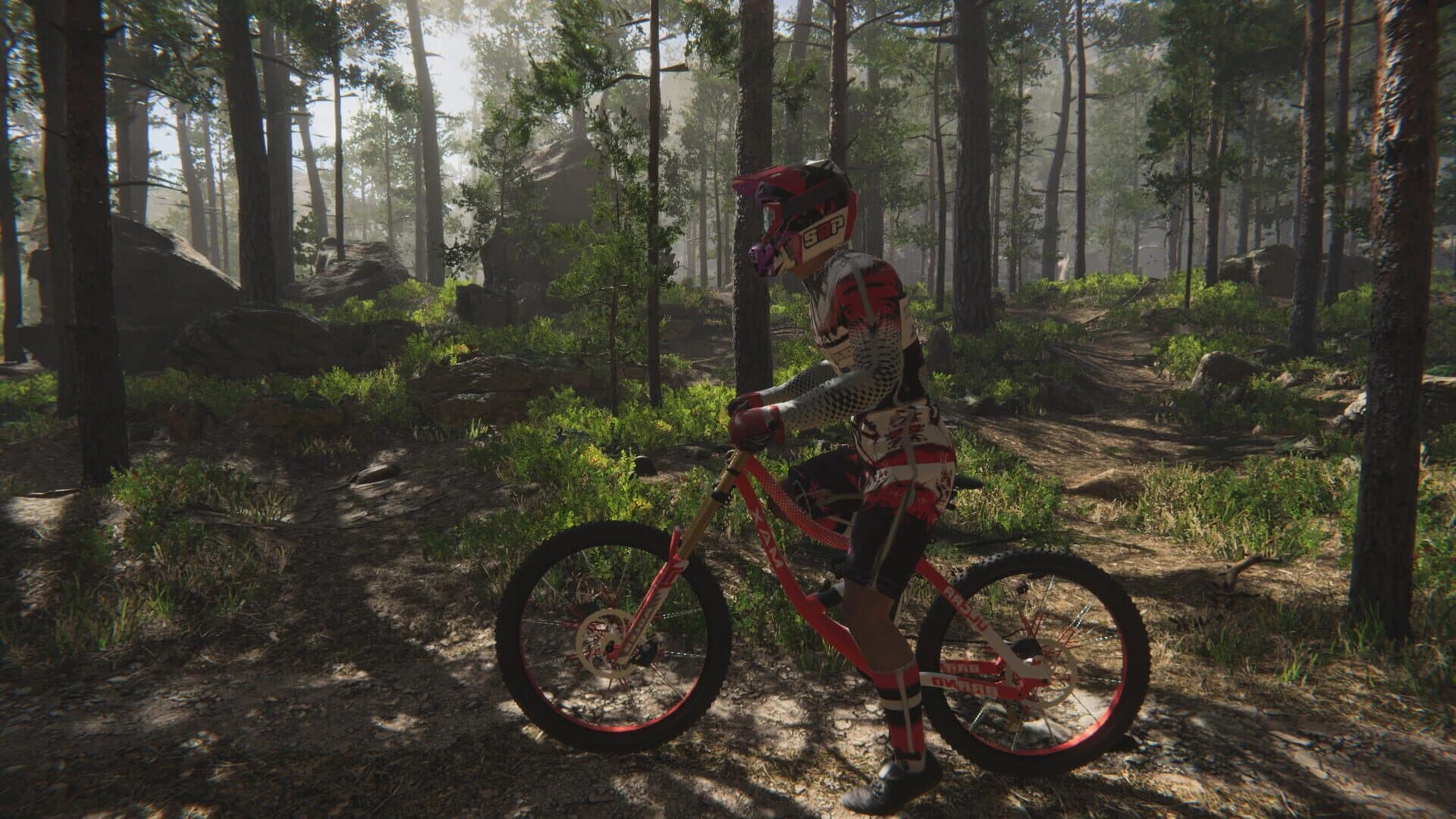 Traildown: Downhill Mountain Biking screenshot 4