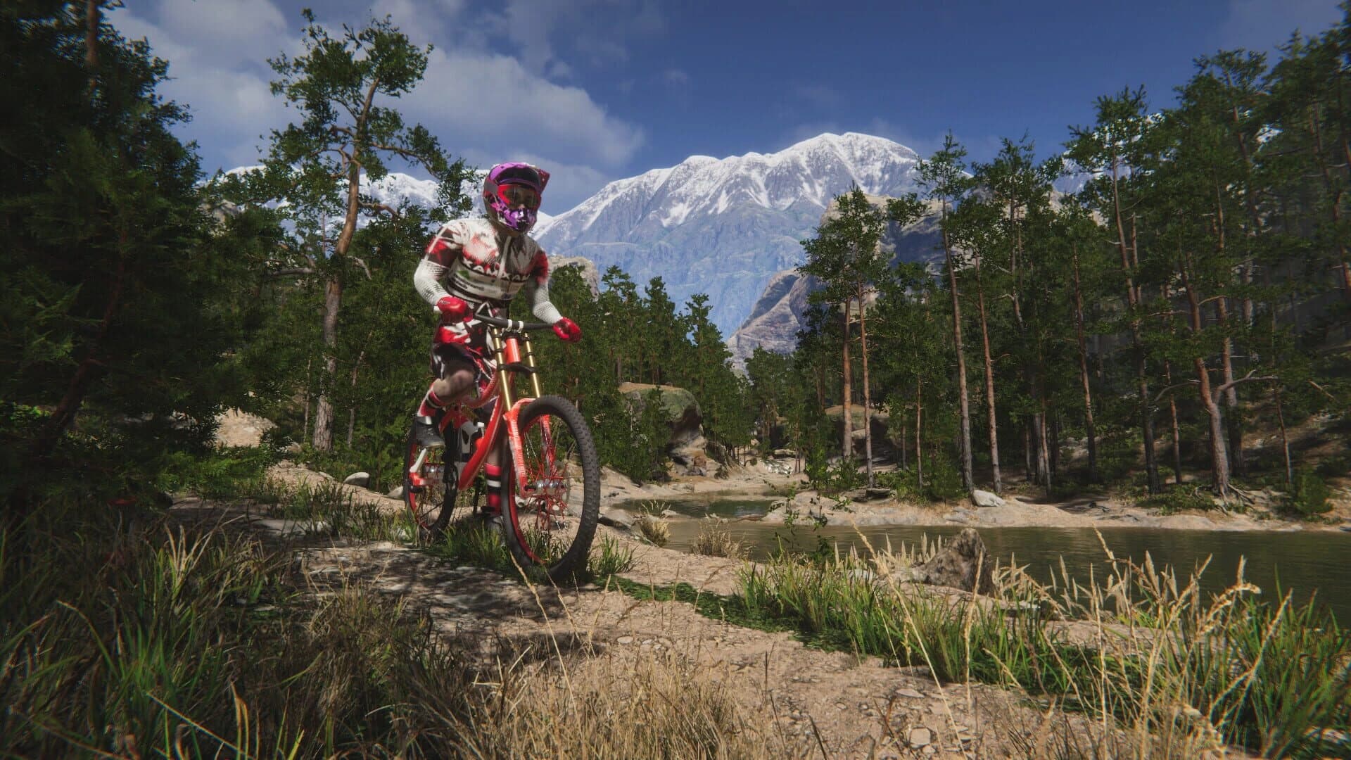 Traildown: Downhill Mountain Biking screenshot 3