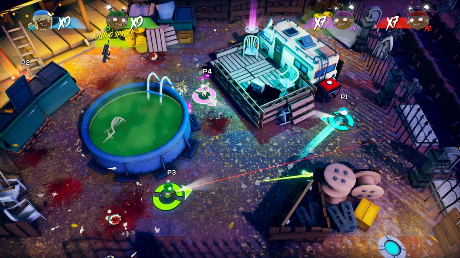 Trailer Trashers screenshot 2