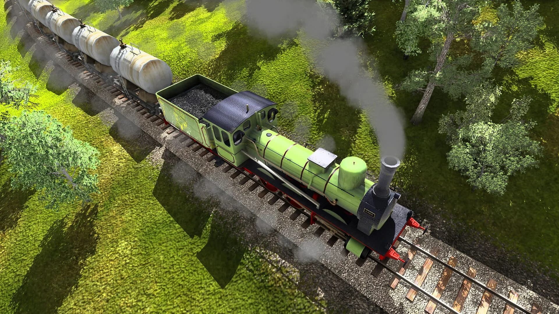 Train Fever screenshot 1