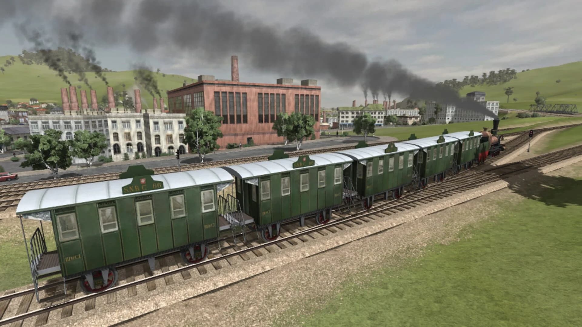 Train Fever screenshot 4