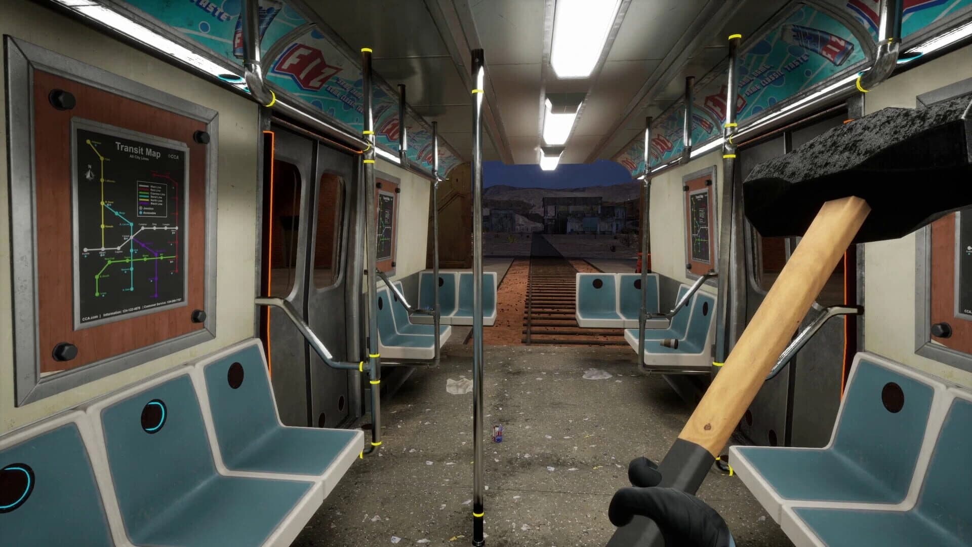 Train Graveyard Simulator screenshot 3