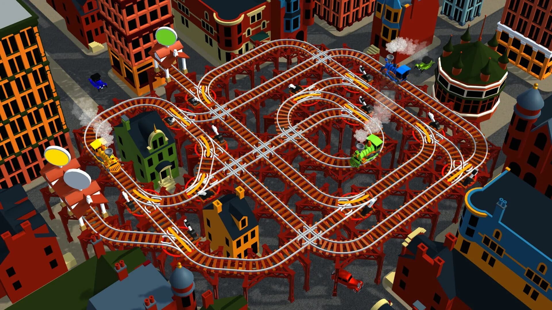 Train Maze Master screenshot 1