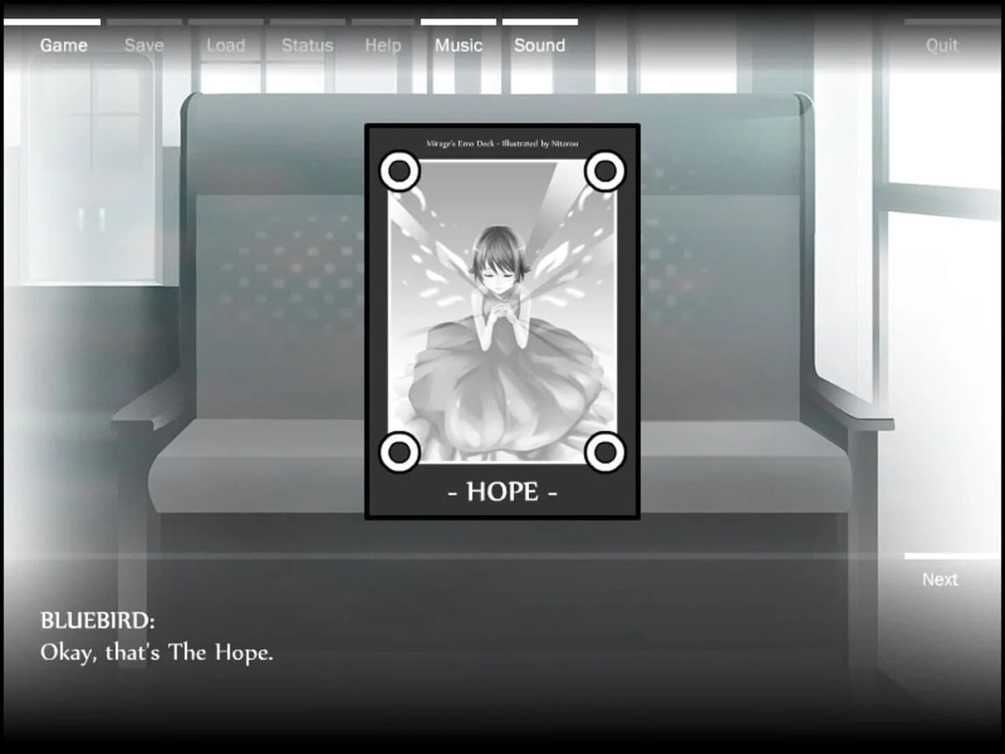 Train of Afterlife screenshot 1