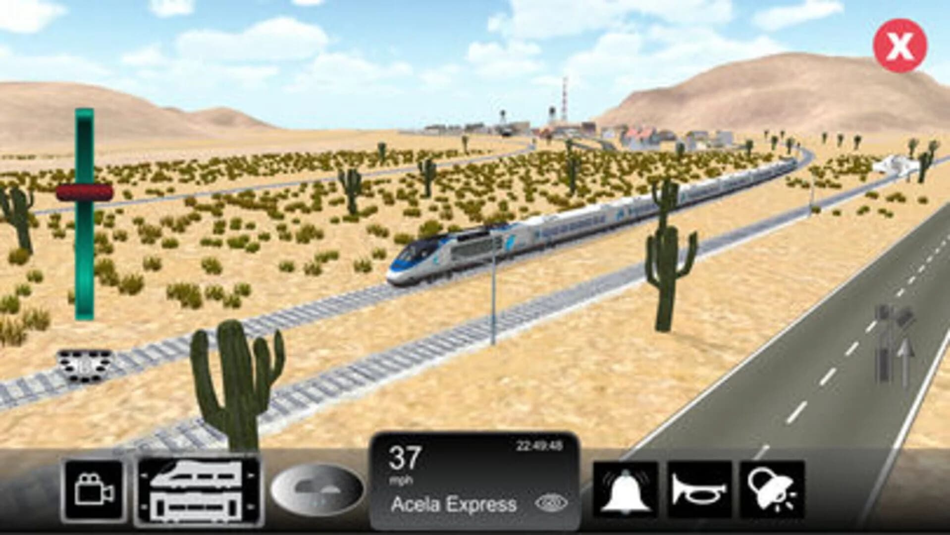 Train Sim screenshot 1