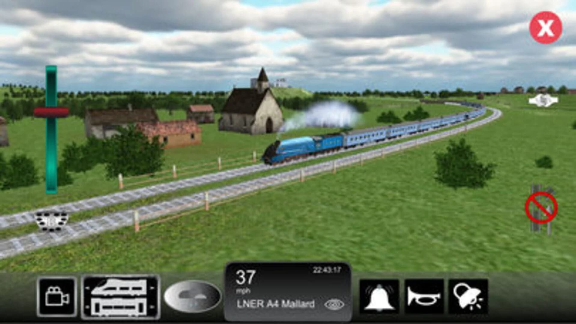 Train Sim screenshot 2