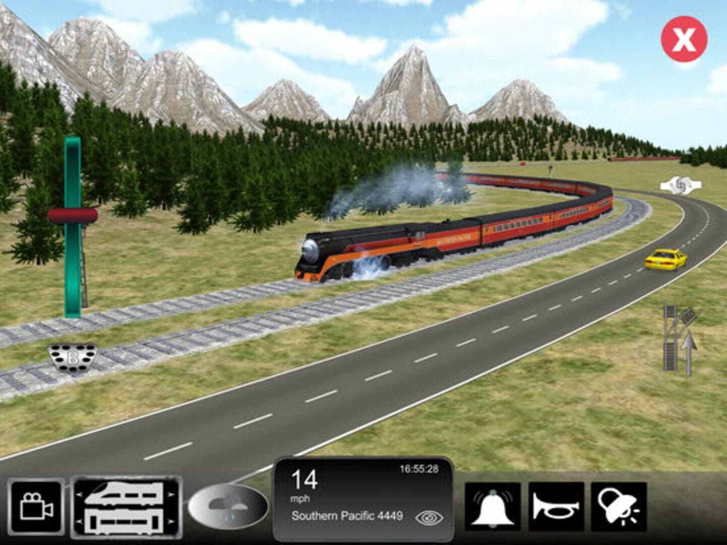 Train Sim screenshot 4